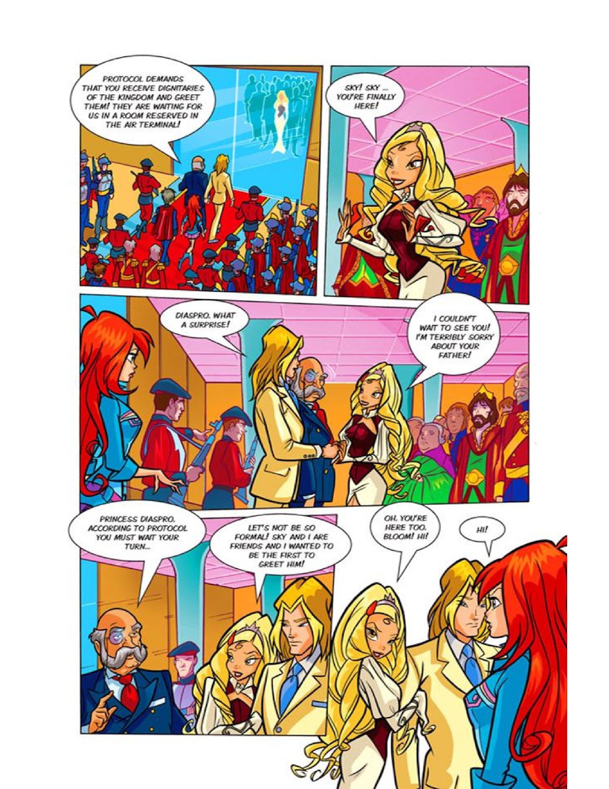 Winx Club Comic issue 45 - Page 14