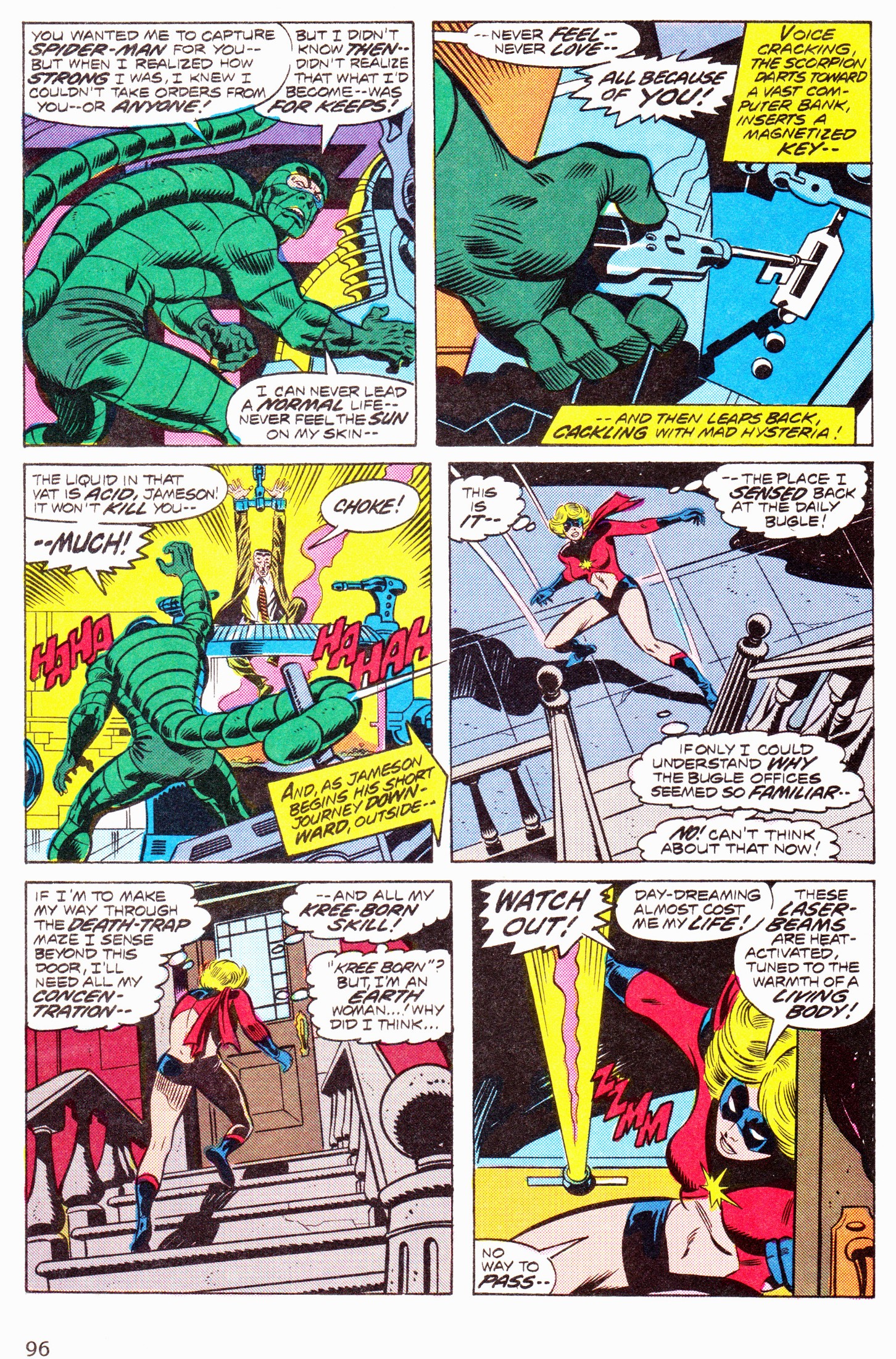 Read online The Superhero Women by Stan Lee comic -  Issue # TPB (Part 1) - 94