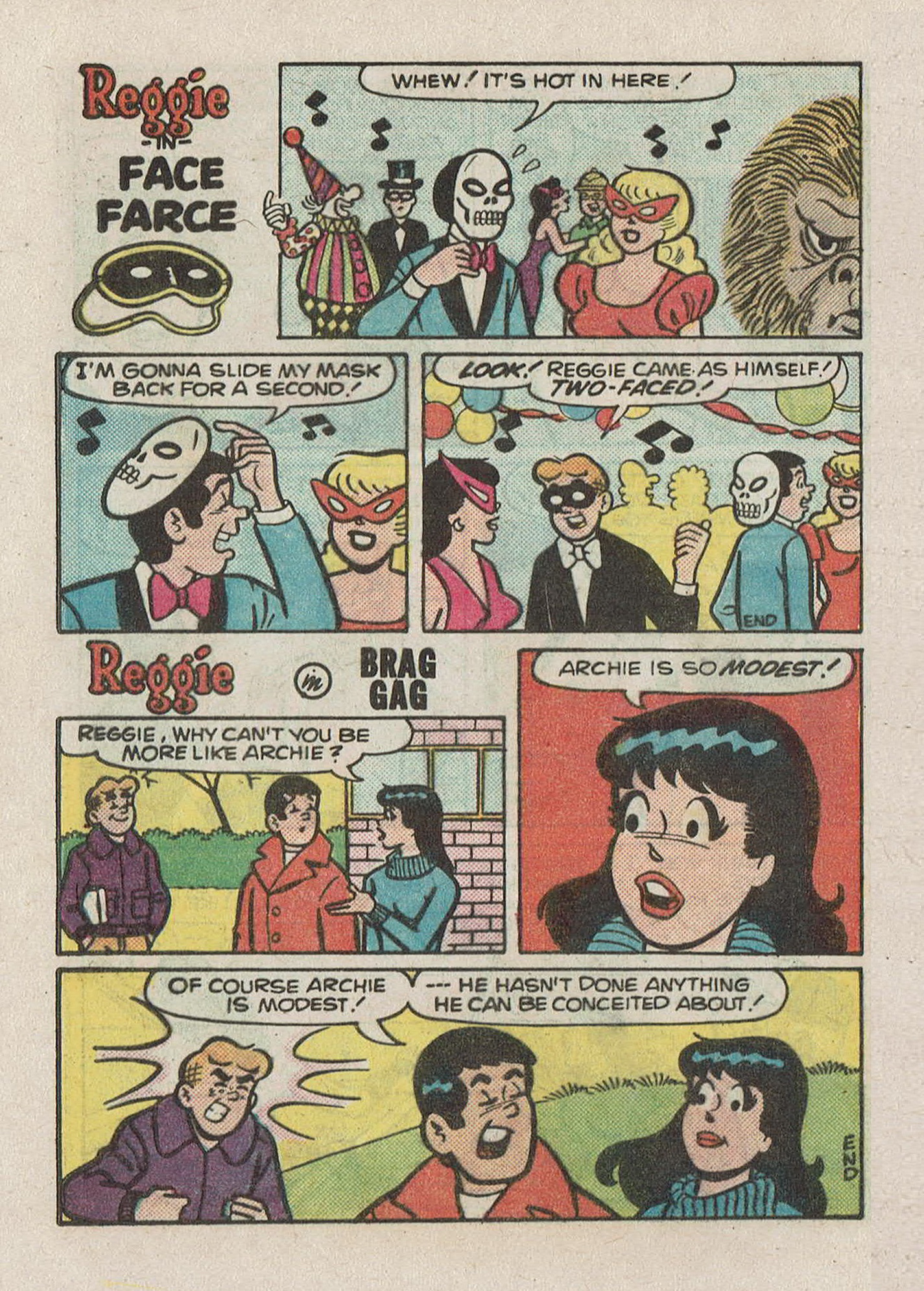 Read online Betty and Veronica Digest Magazine comic -  Issue #34 - 87