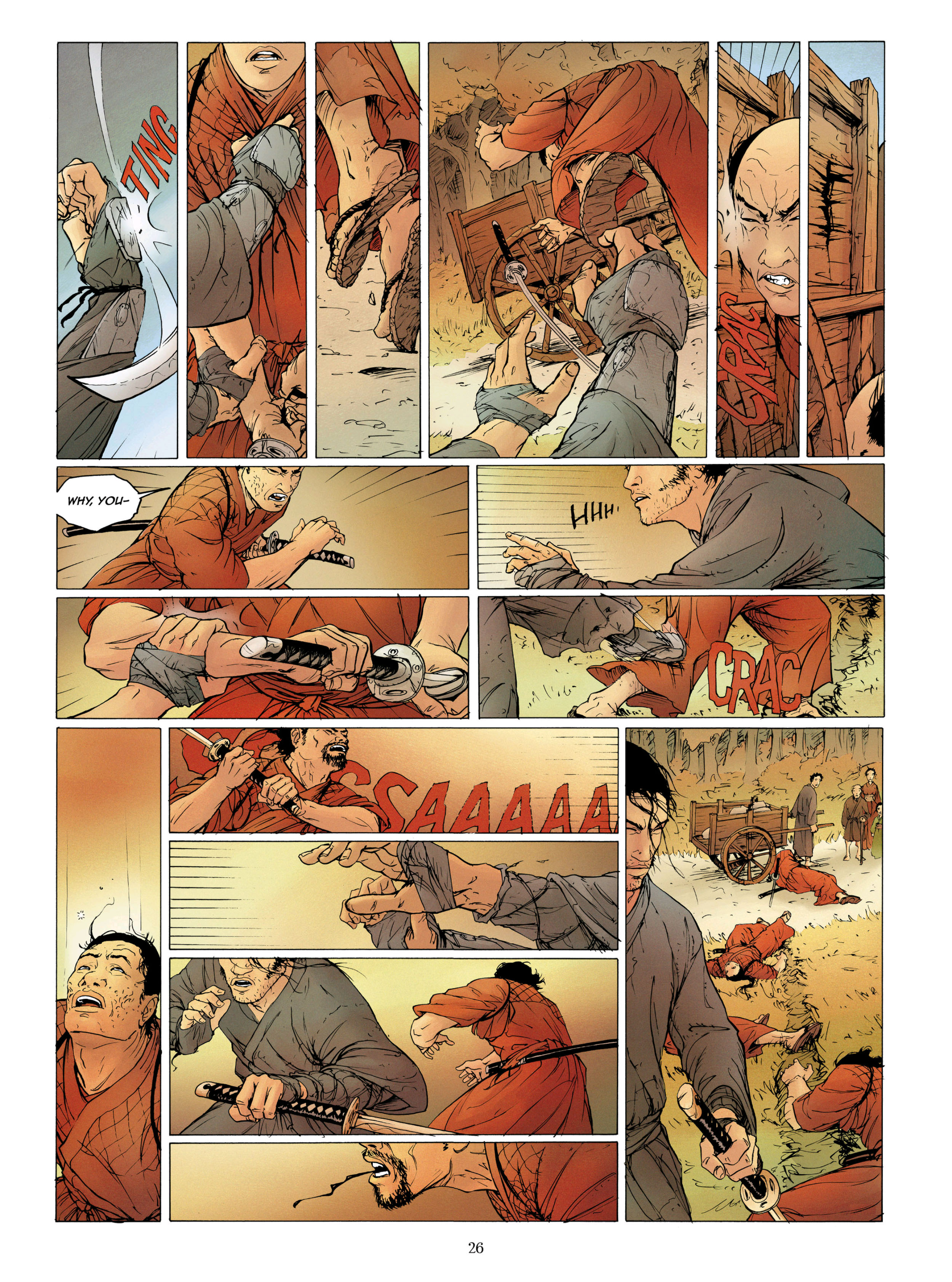 Read online Samurai Omnibus comic -  Issue # TPB (Part 1) - 26