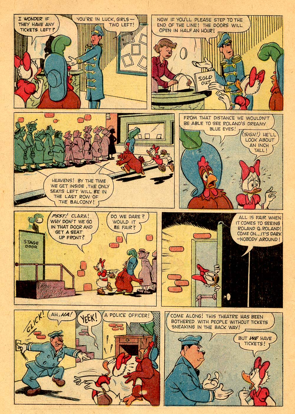 Read online Four Color Comics comic -  Issue #726 - 24