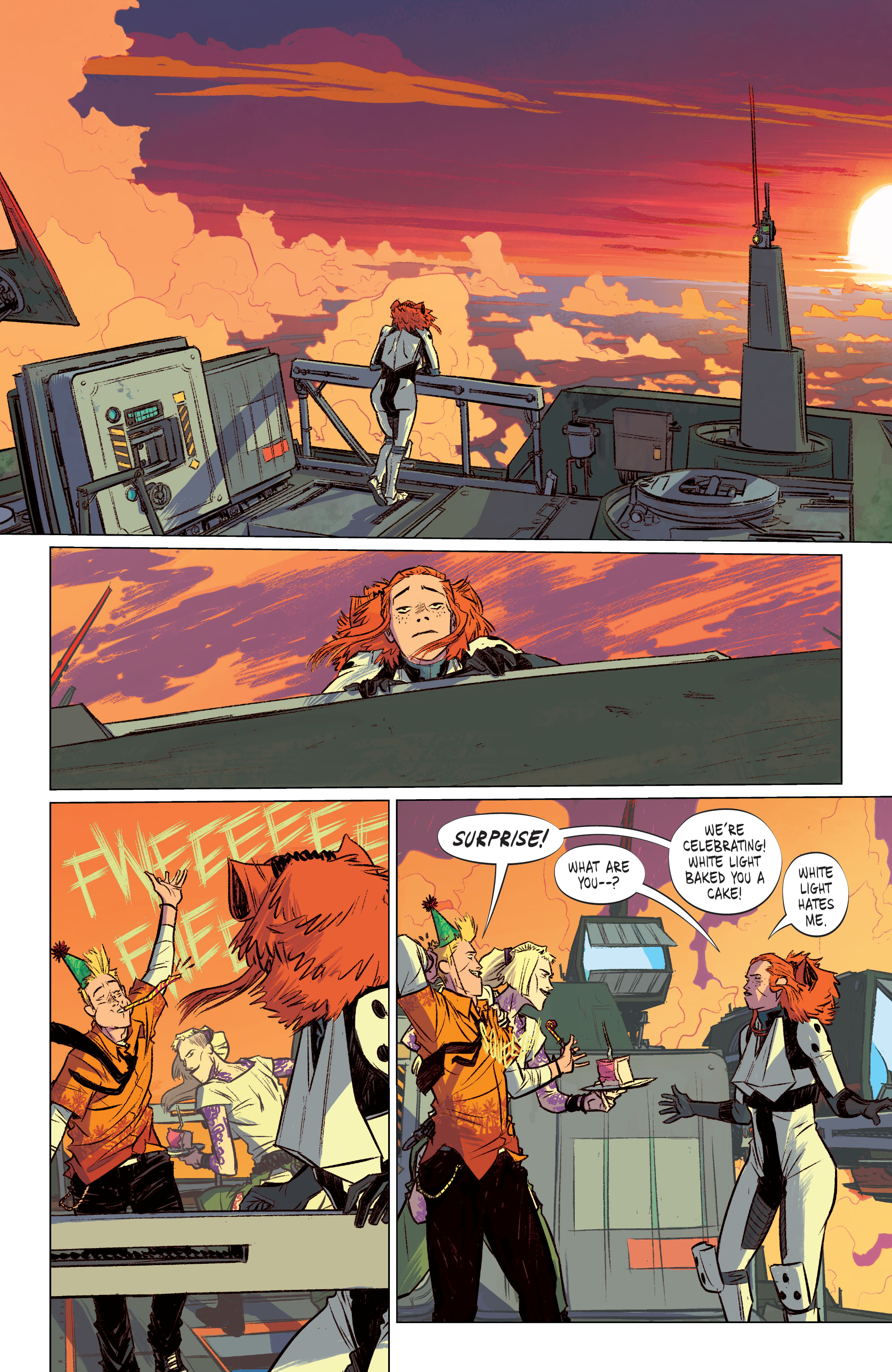 Read online The Weatherman (2019) comic -  Issue #6 - 3
