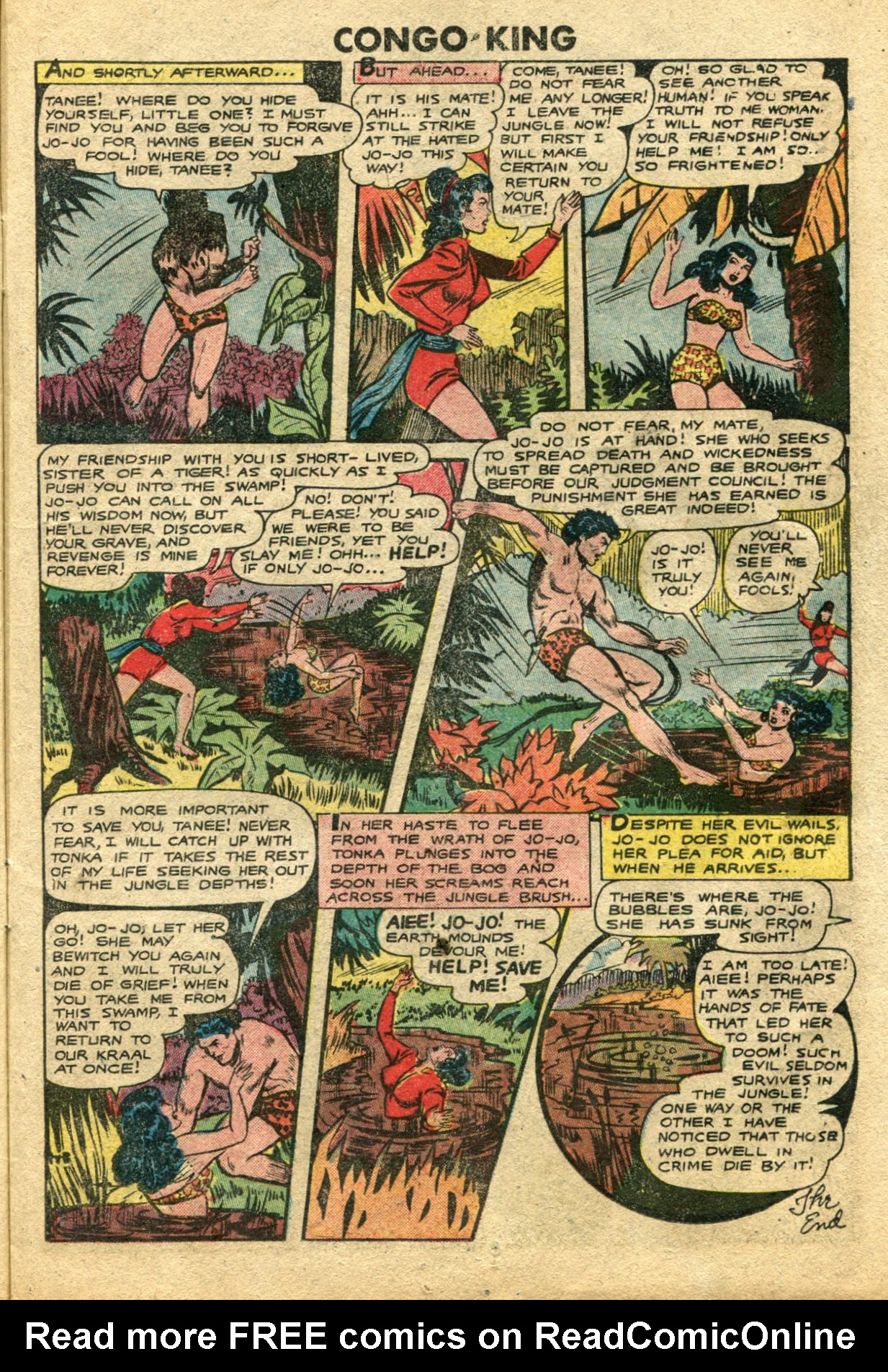 Read online Jo-Jo Congo King comic -  Issue #26 - 11