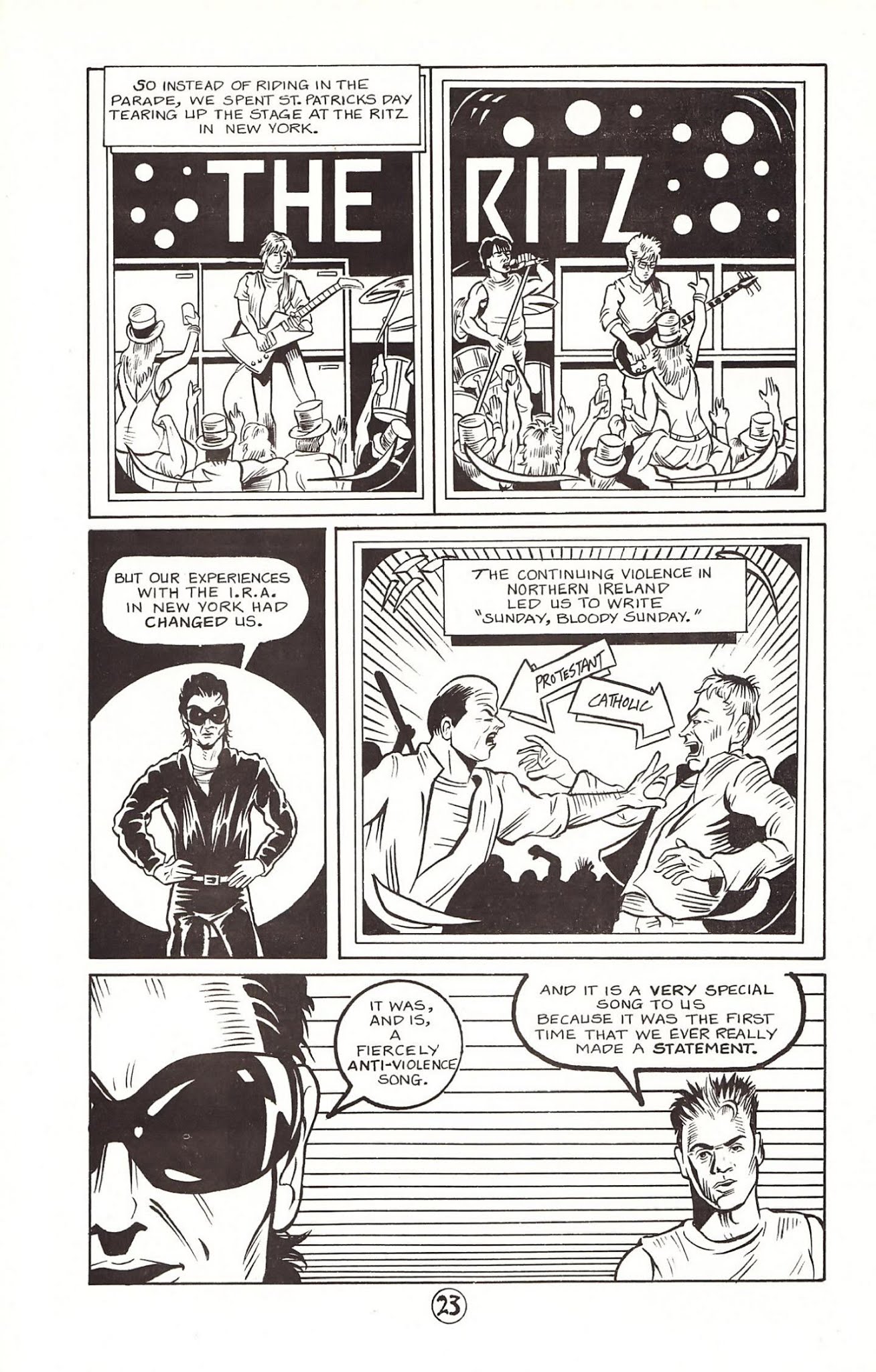 Read online Rock N' Roll Comics comic -  Issue #54 - 24