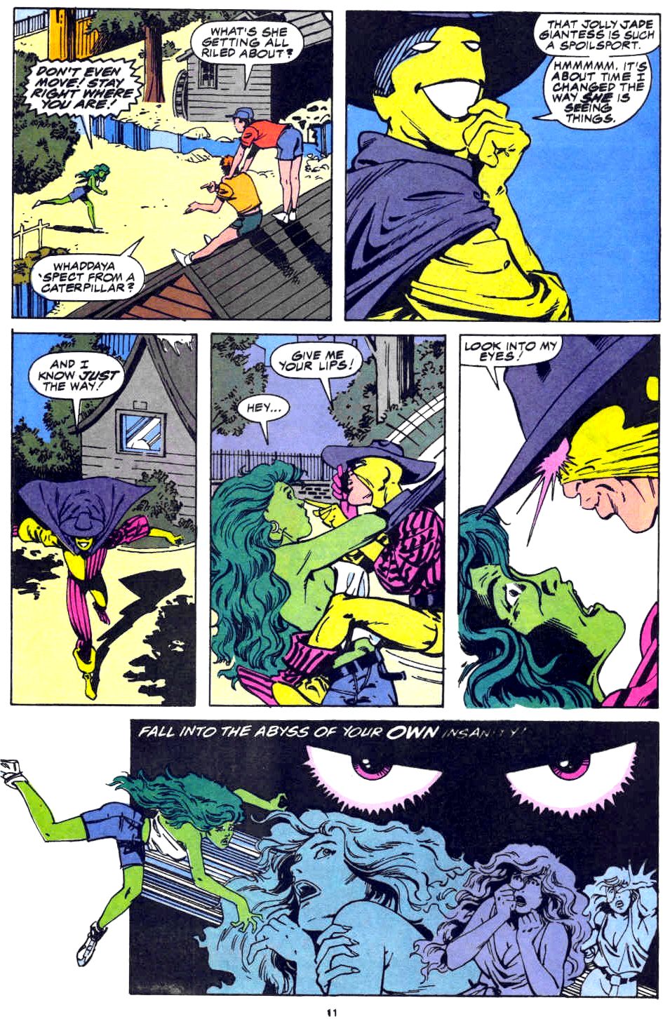 Read online The Sensational She-Hulk comic -  Issue #9 - 10