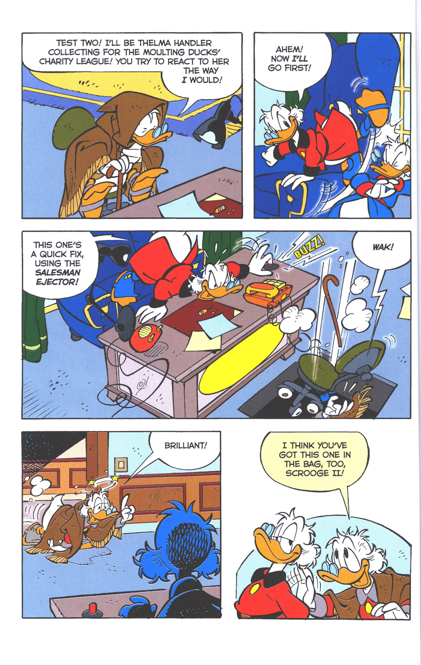 Read online Uncle Scrooge (1953) comic -  Issue #368 - 26