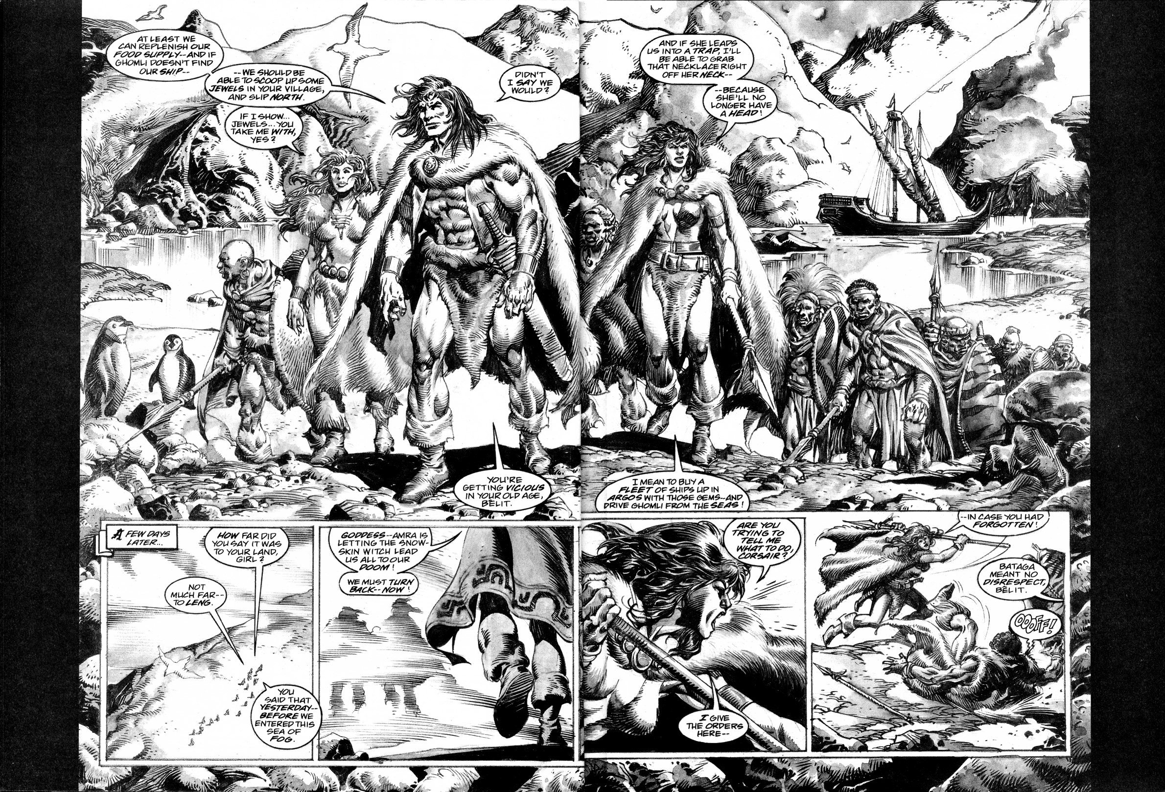 Read online Conan the Savage comic -  Issue #3 - 42
