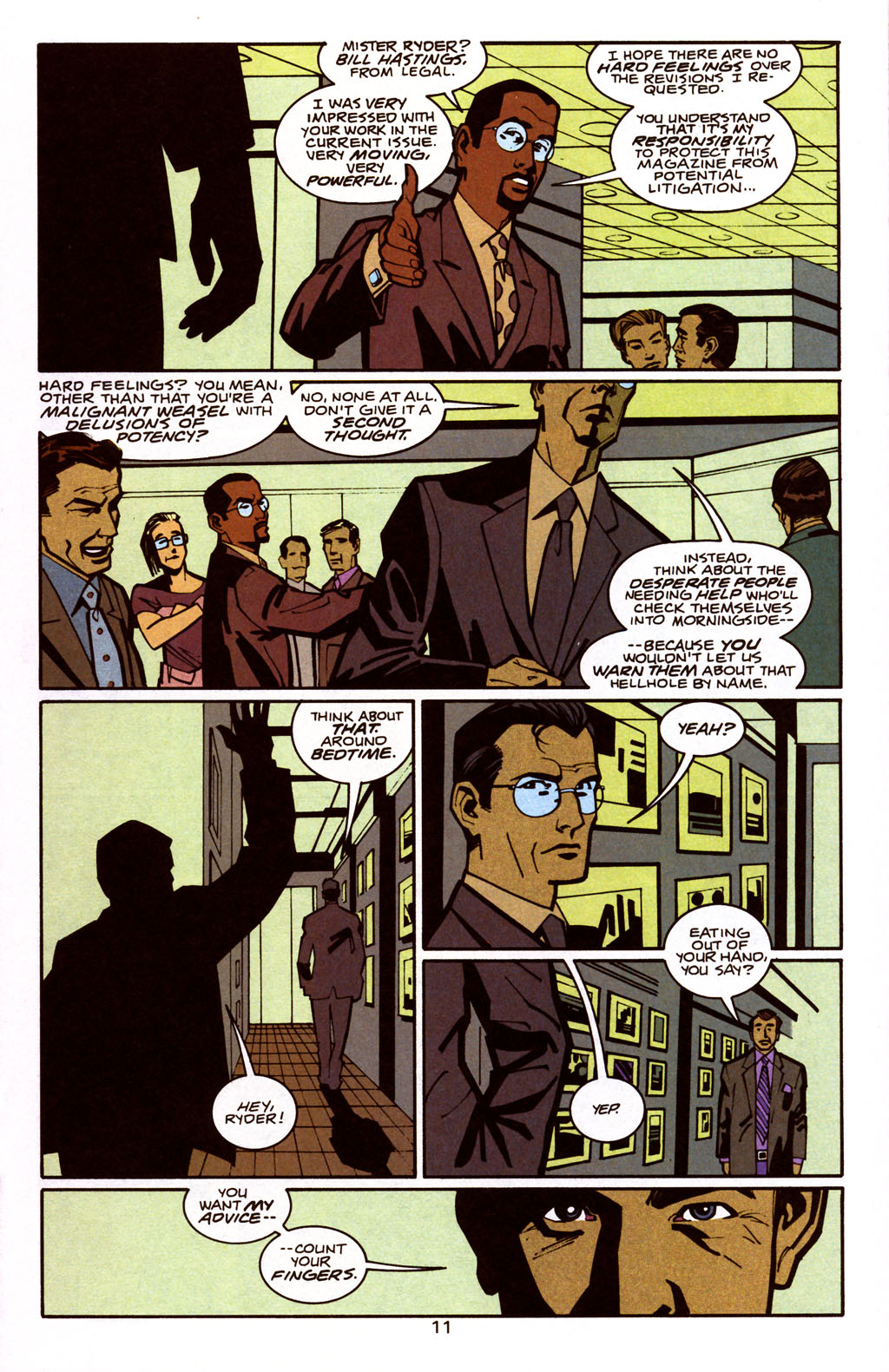 Read online The Creeper (1997) comic -  Issue #5 - 12