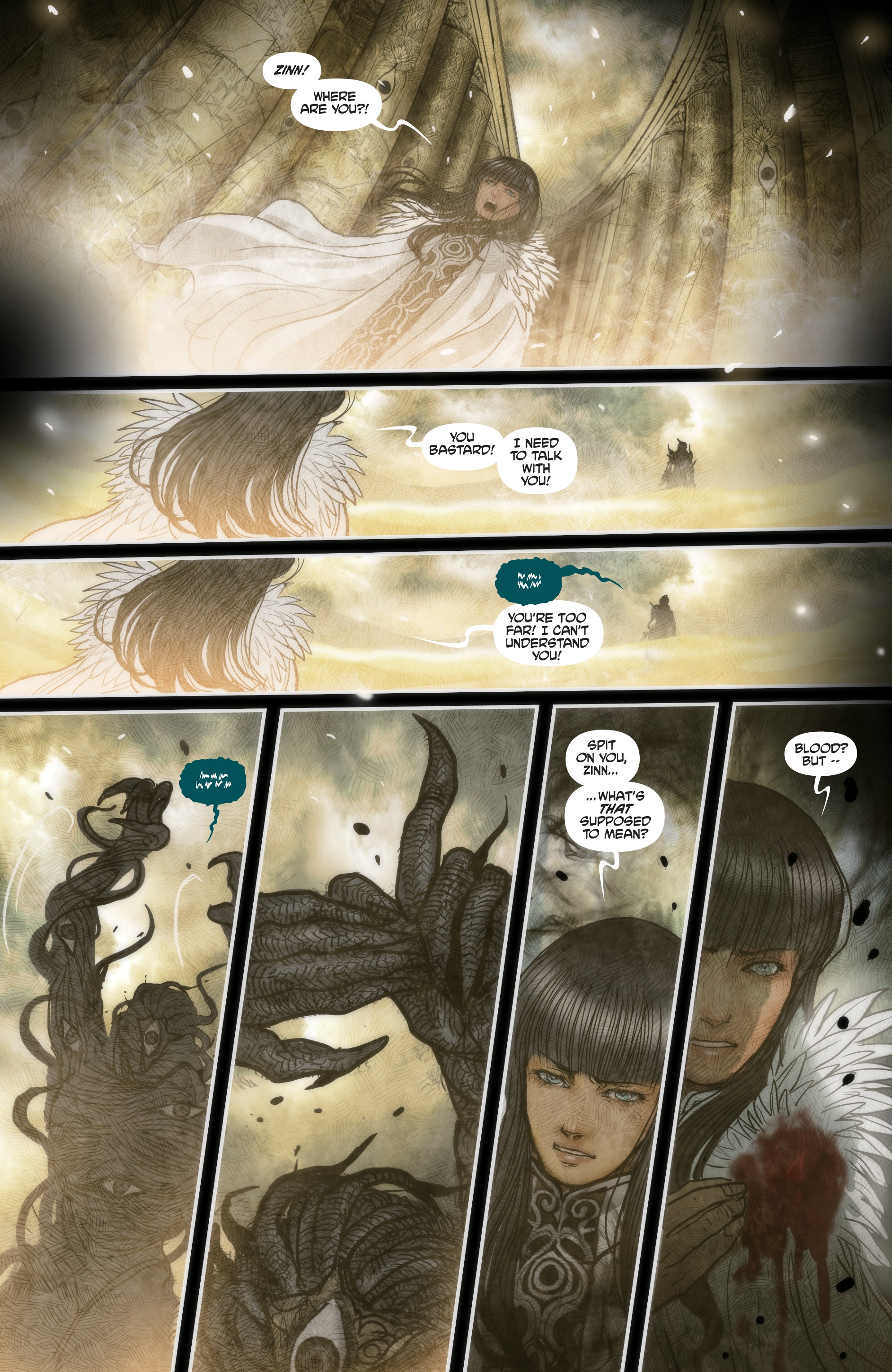 Read online Monstress comic -  Issue #21 - 7