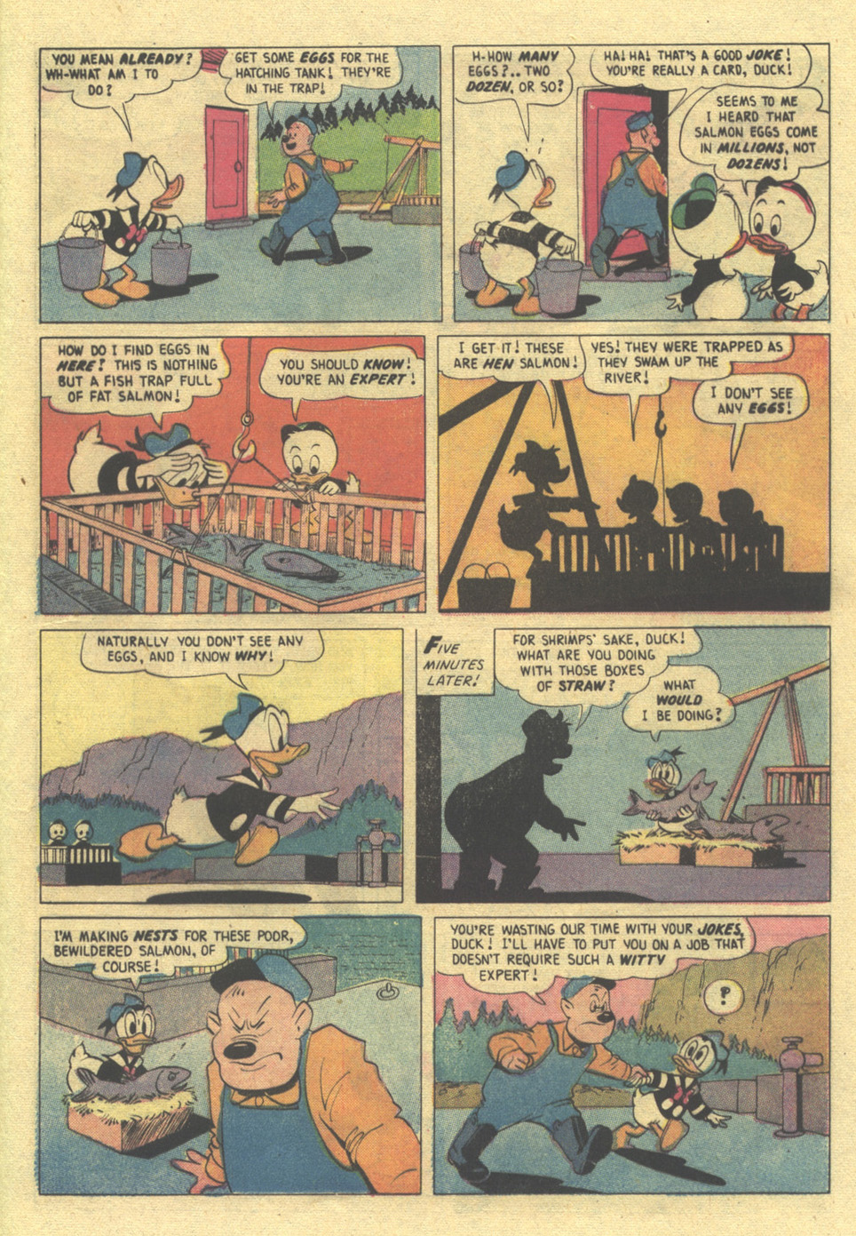 Read online Donald Duck (1962) comic -  Issue #159 - 25