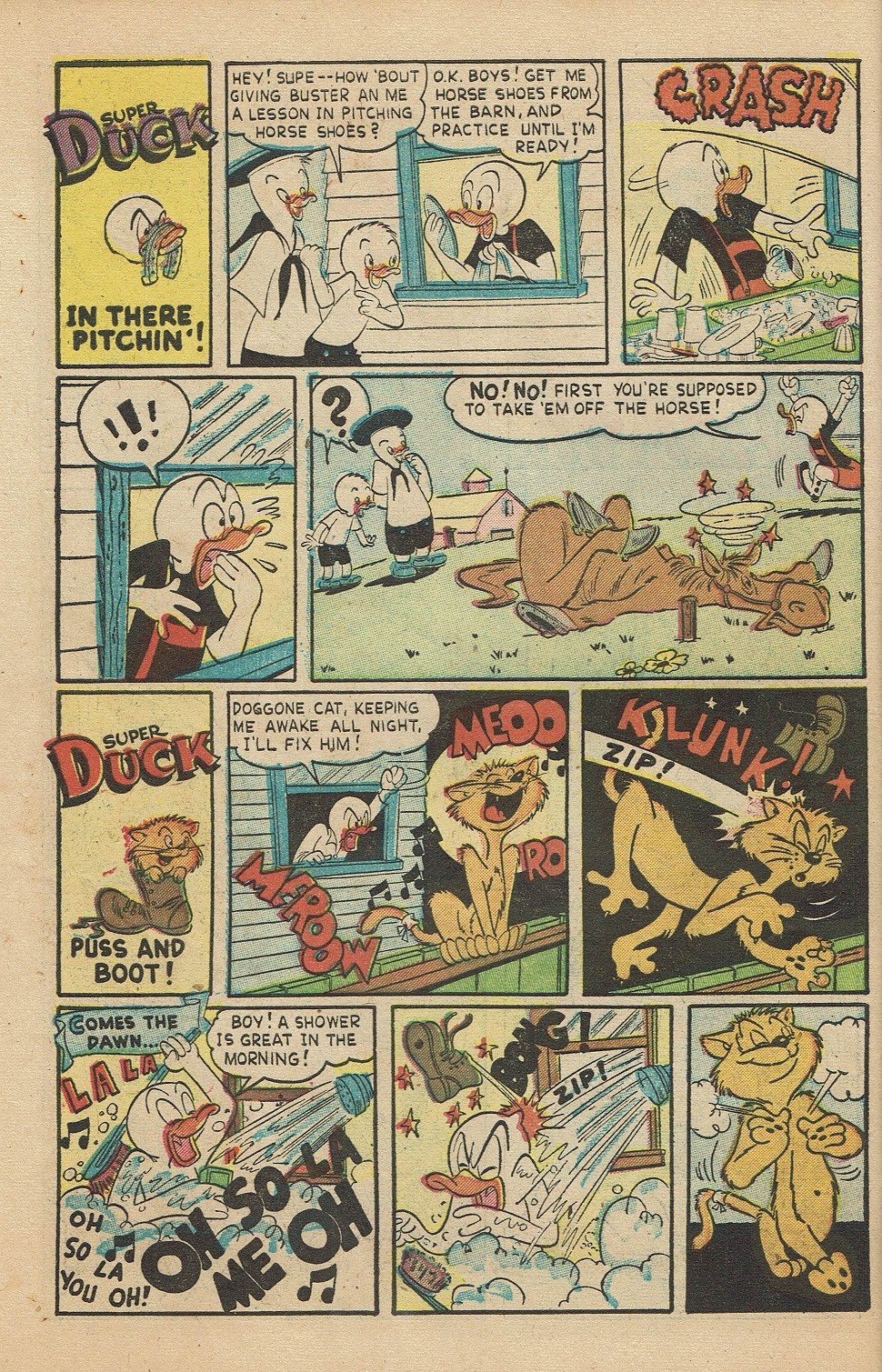 Read online Super Duck Comics comic -  Issue #52 - 30