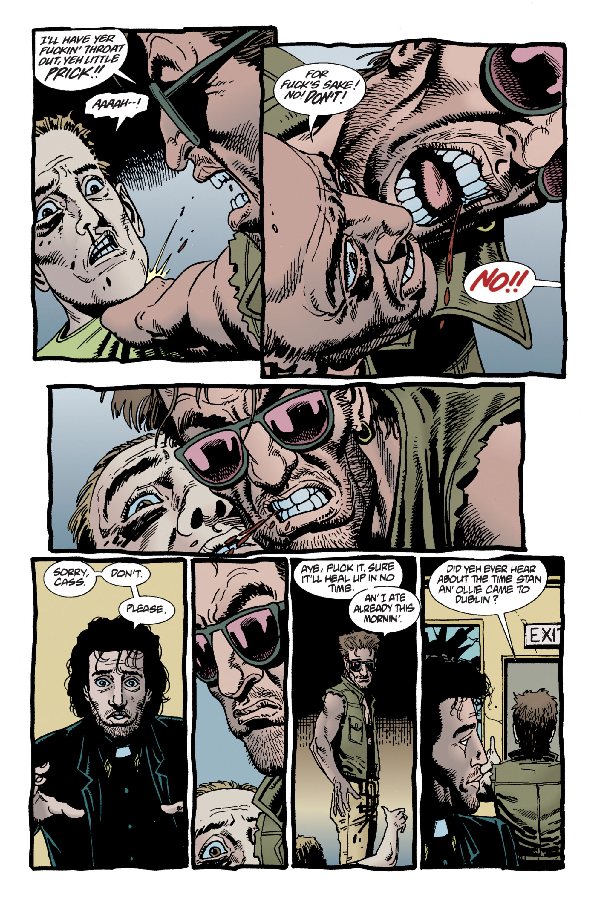 Read online Preacher comic -  Issue #13 - 24