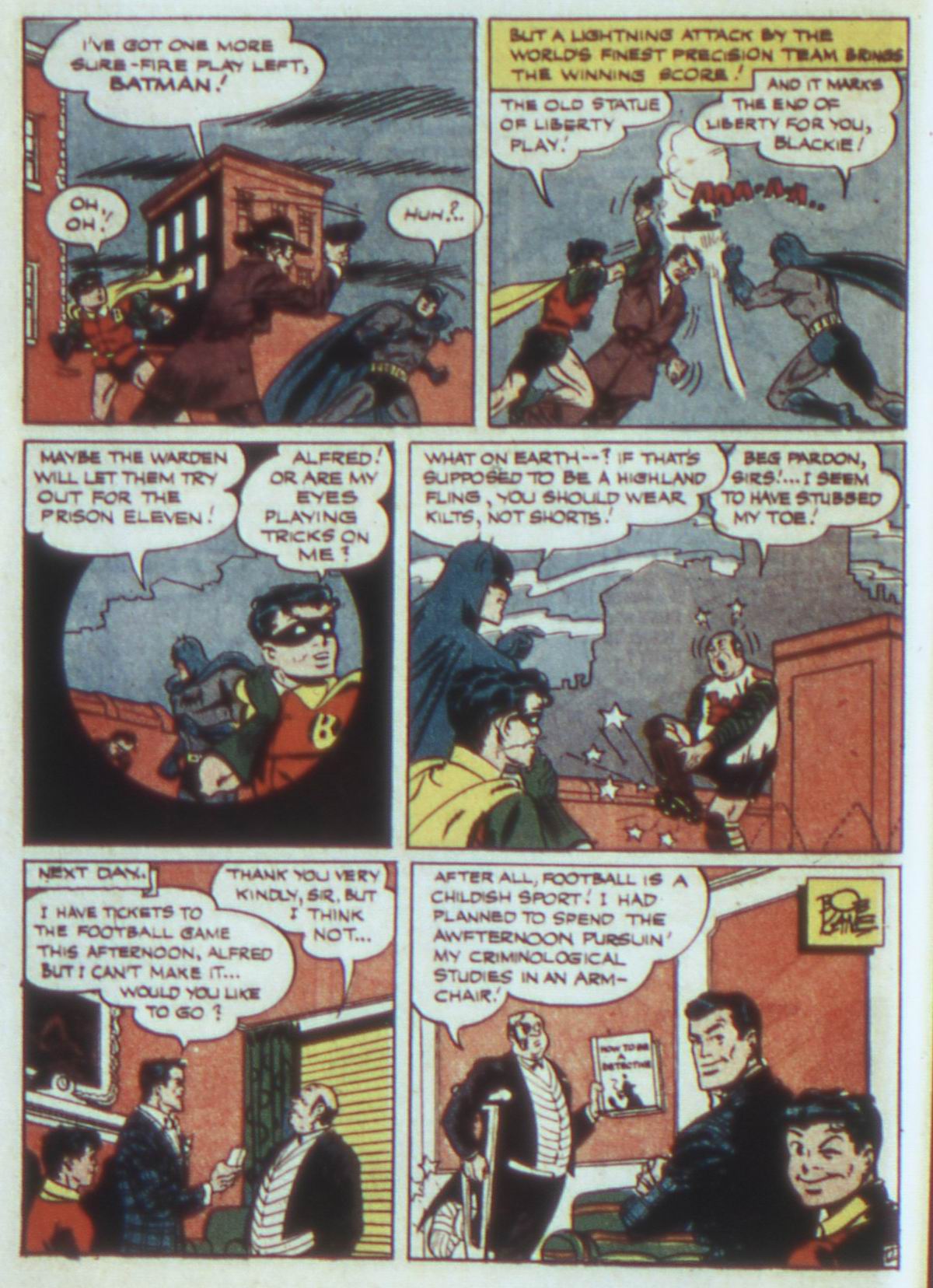 Read online Detective Comics (1937) comic -  Issue #82 - 14
