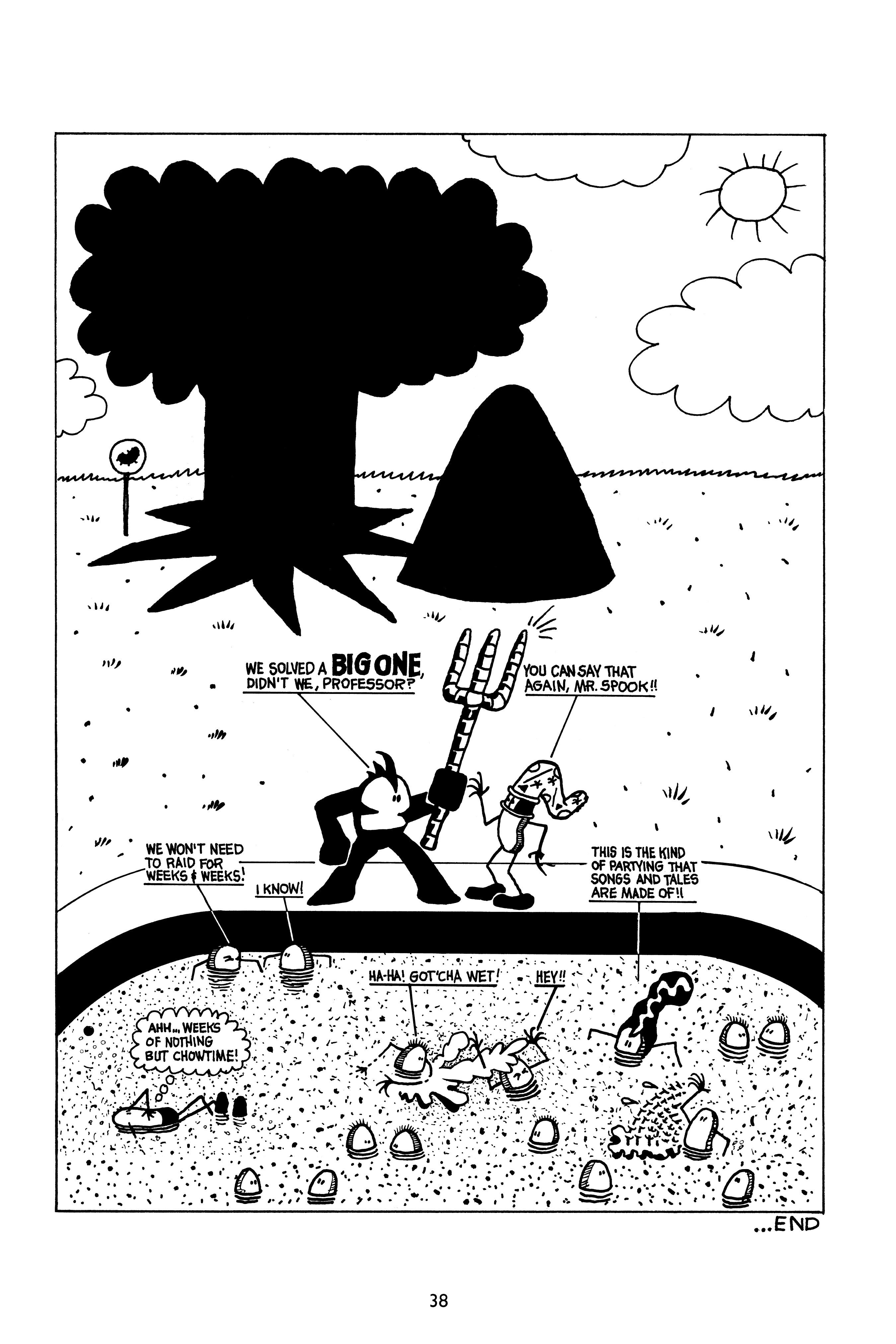Read online Larry Marder's Beanworld Omnibus comic -  Issue # TPB 1 (Part 1) - 39