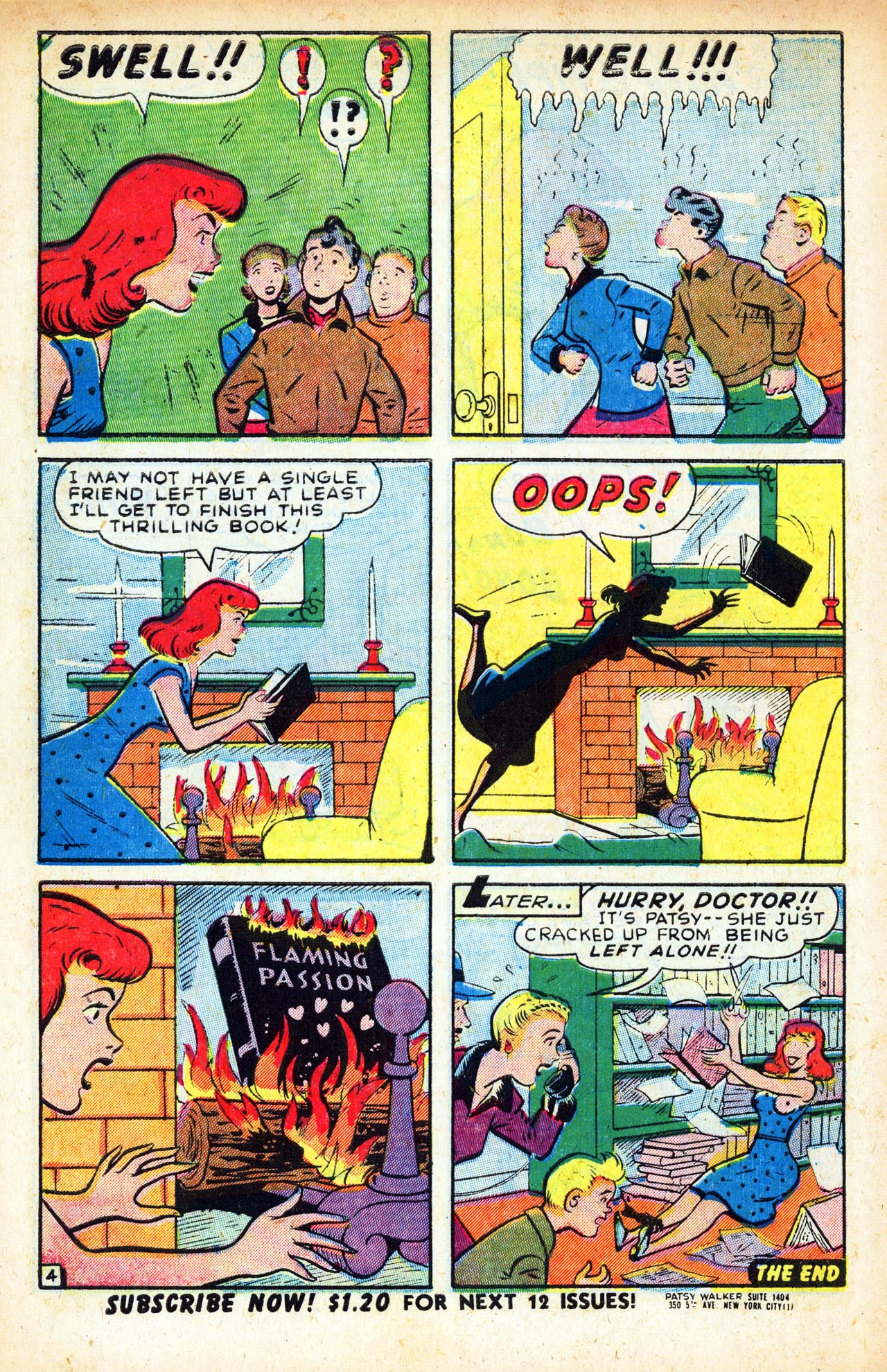 Read online Patsy Walker comic -  Issue #37 - 48