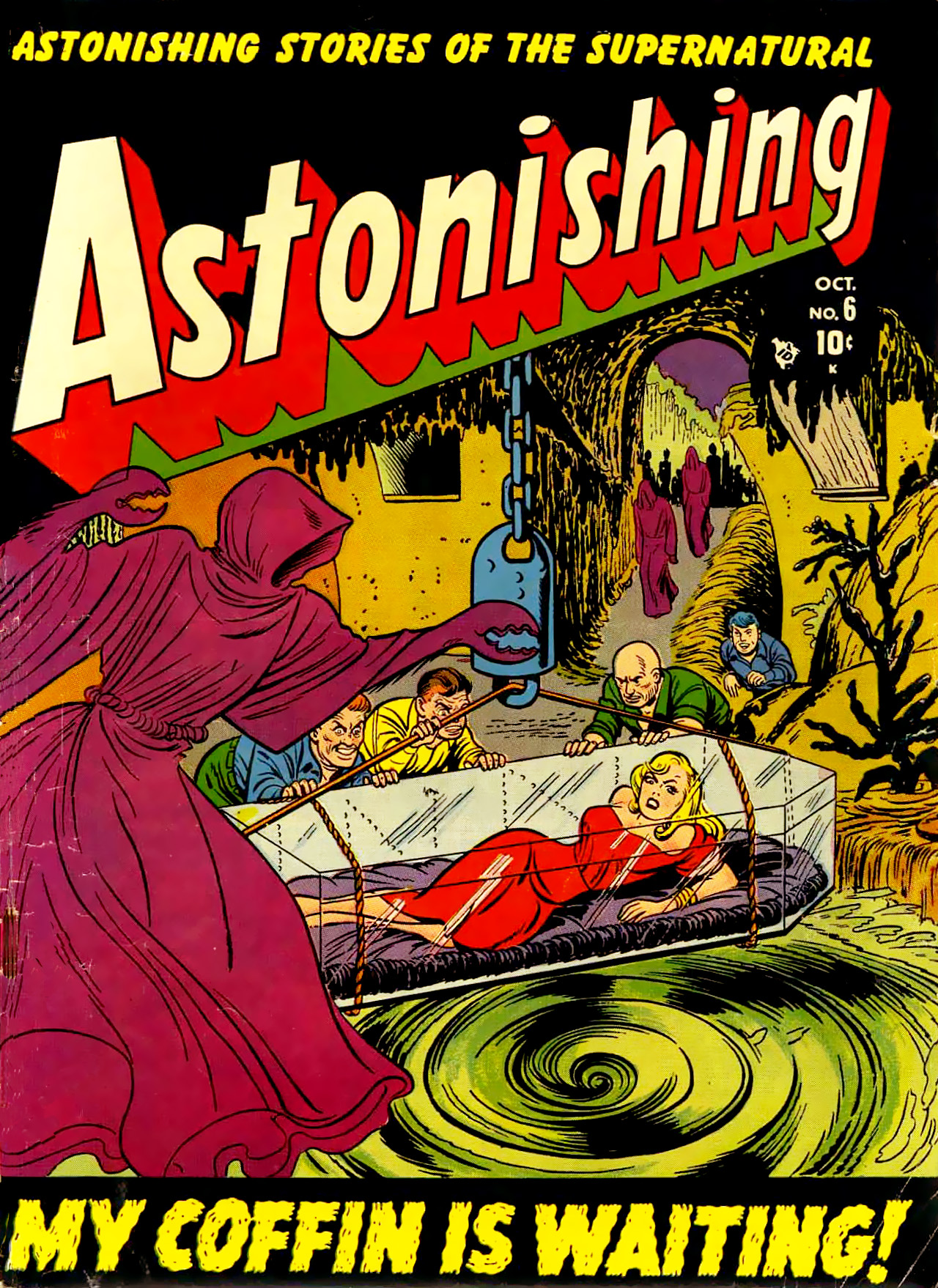 Read online Astonishing comic -  Issue #6 - 1