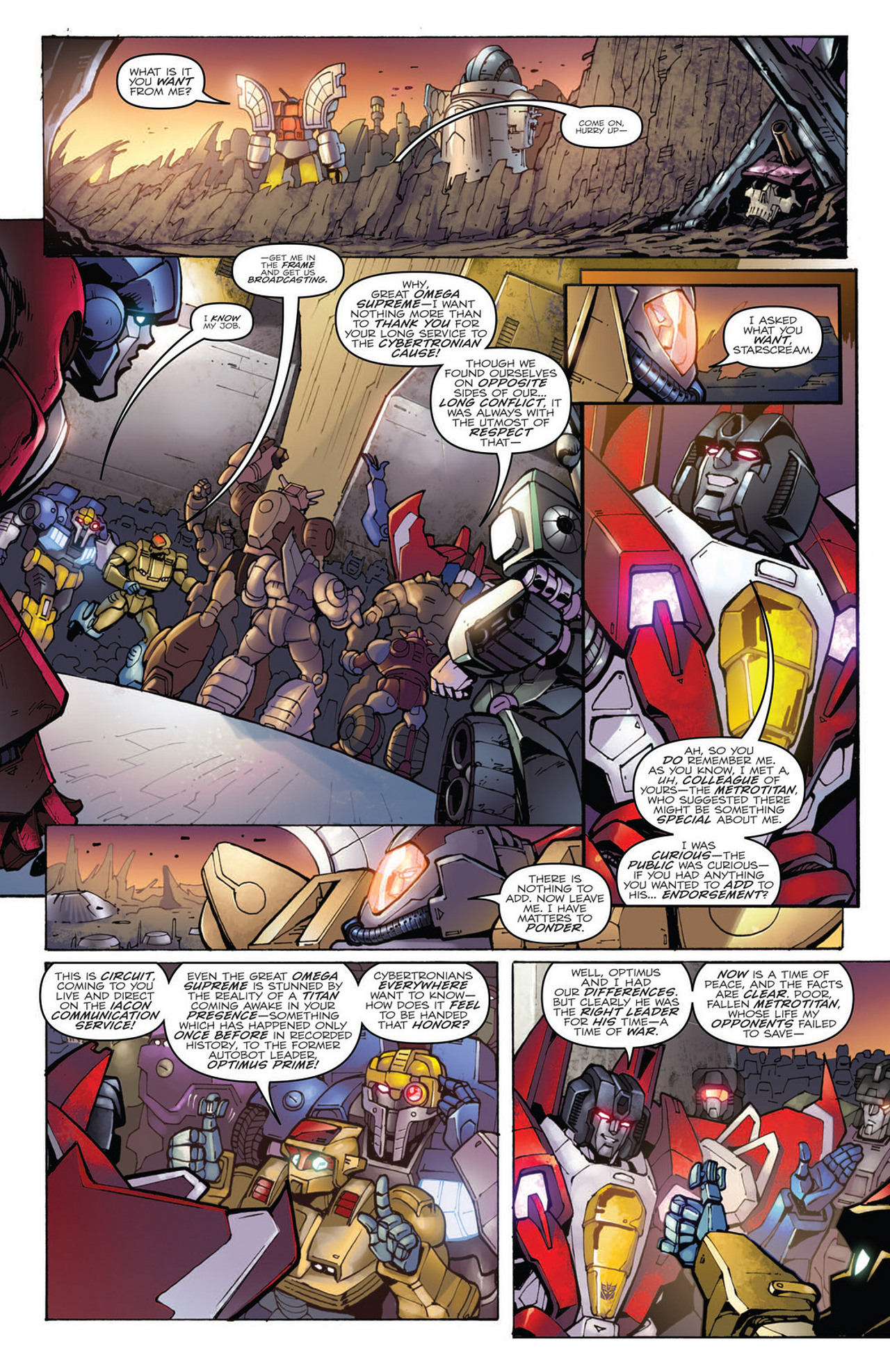 Read online Transformers: Robots In Disguise (2012) comic -  Issue #11 - 4