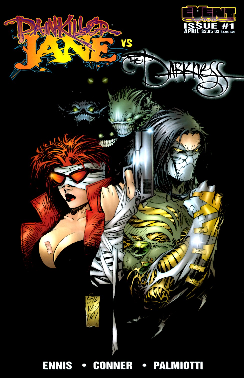 Read online Painkiller Jane vs. The Darkness comic -  Issue # Full - 1