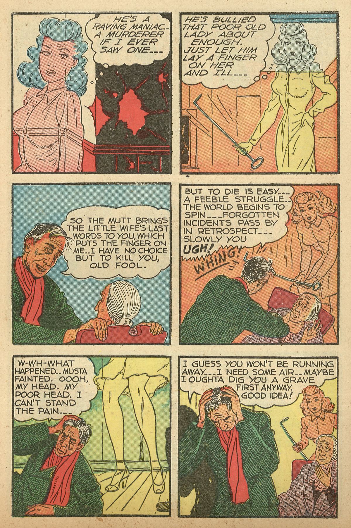 Read online Famous Funnies comic -  Issue #148 - 11