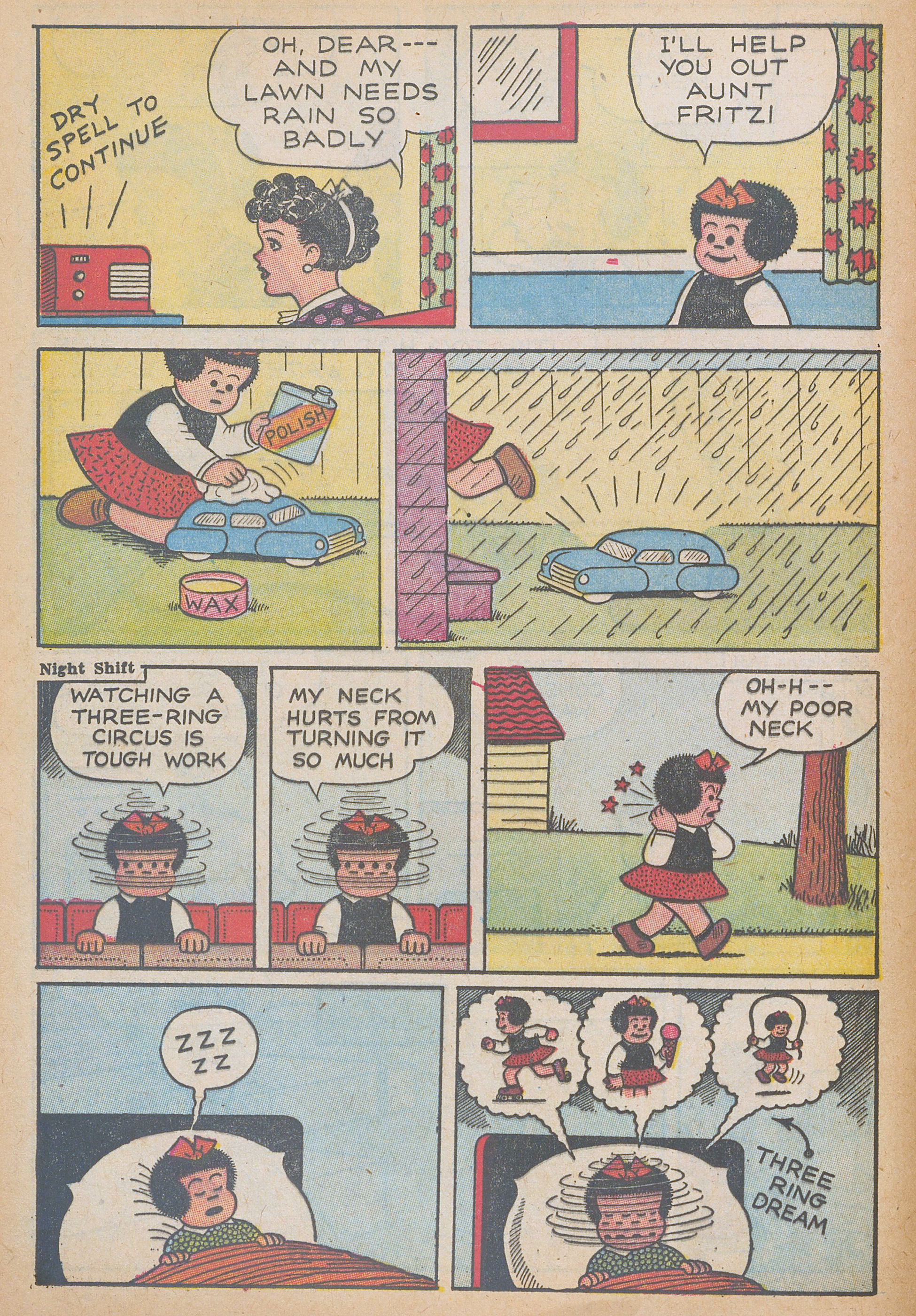 Read online Fritzi Ritz (1953) comic -  Issue #54 - 26