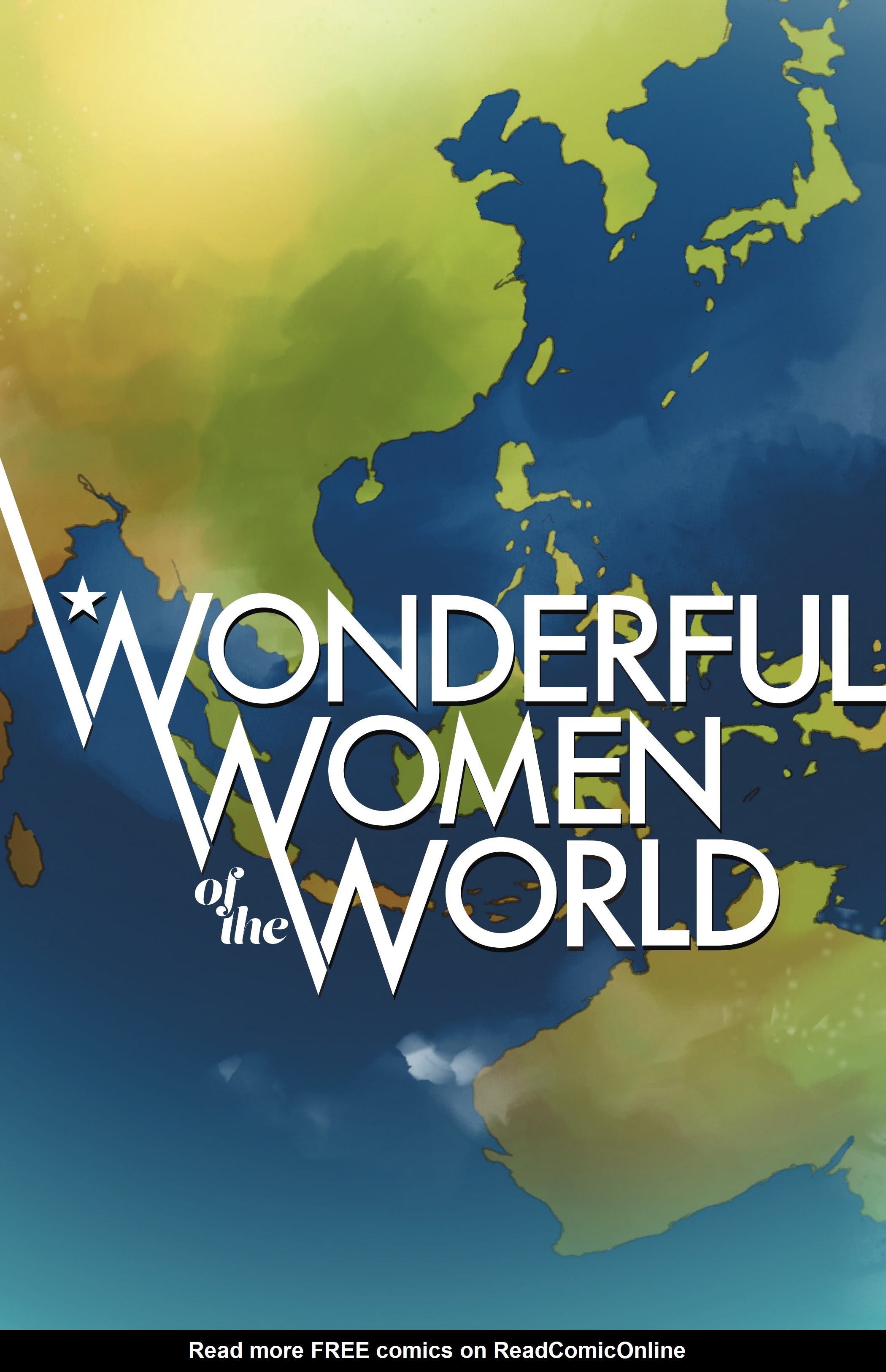Read online Wonderful Women of the World comic -  Issue # TPB (Part 2) - 2