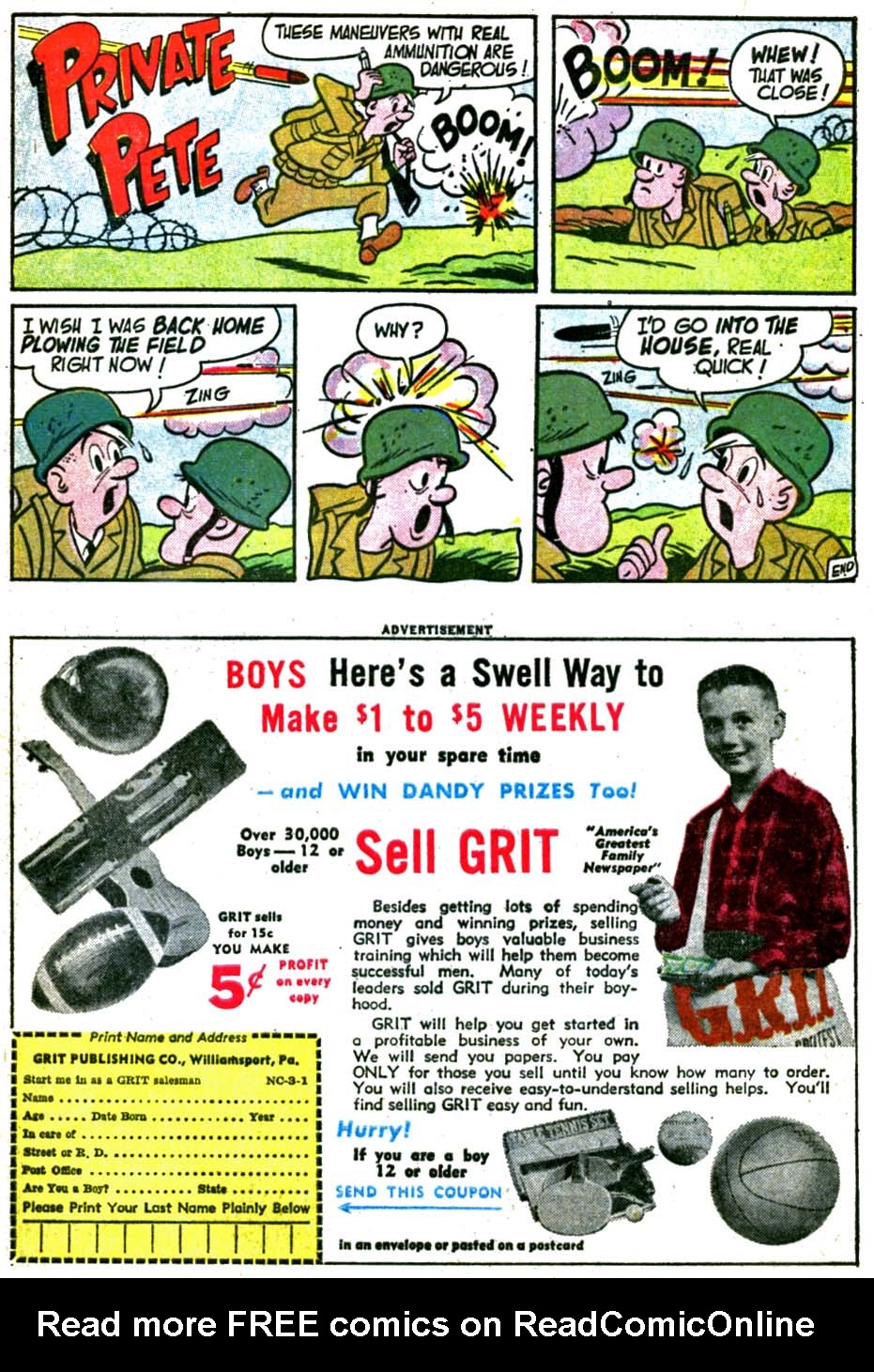 Read online G.I. Combat (1952) comic -  Issue #87 - 17