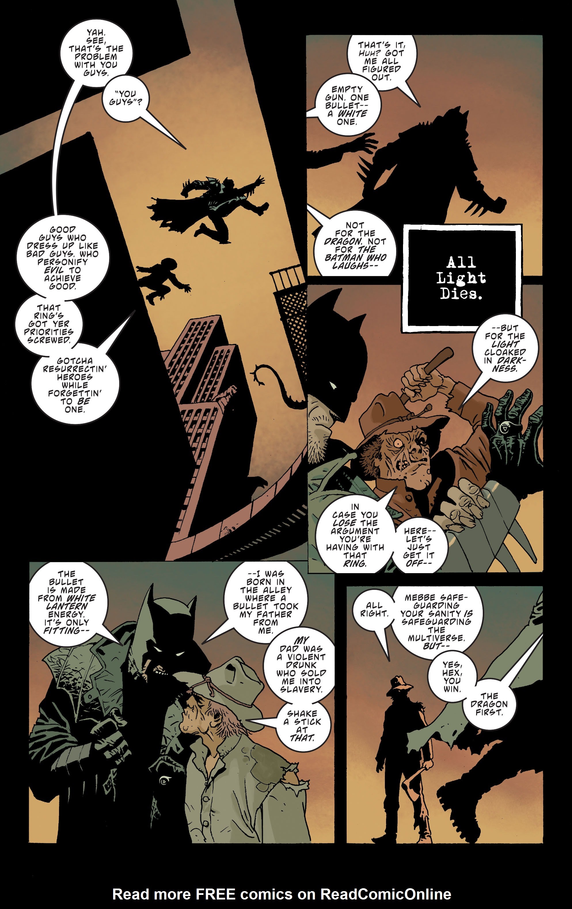 Read online Dark Nights: Death Metal Guidebook comic -  Issue # Full - 45