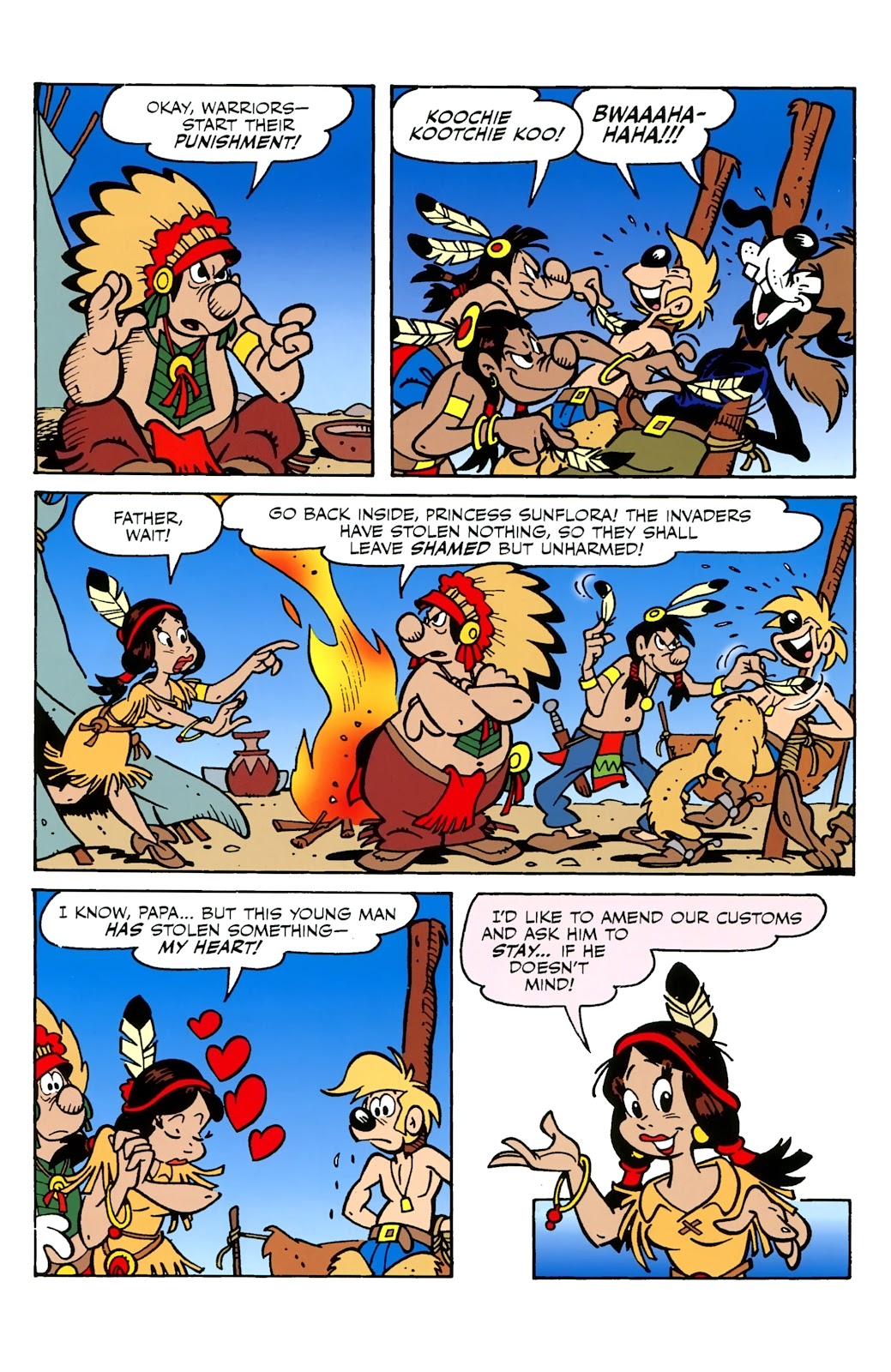 Walt Disney's Comics and Stories issue 732 - Page 13