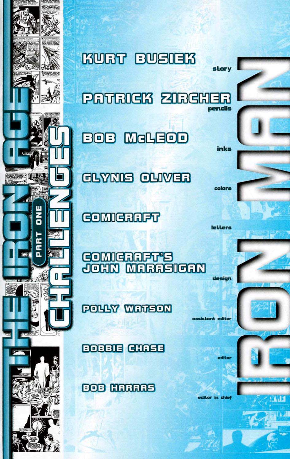 Read online Iron Man: The Iron Age comic -  Issue #1 - 2