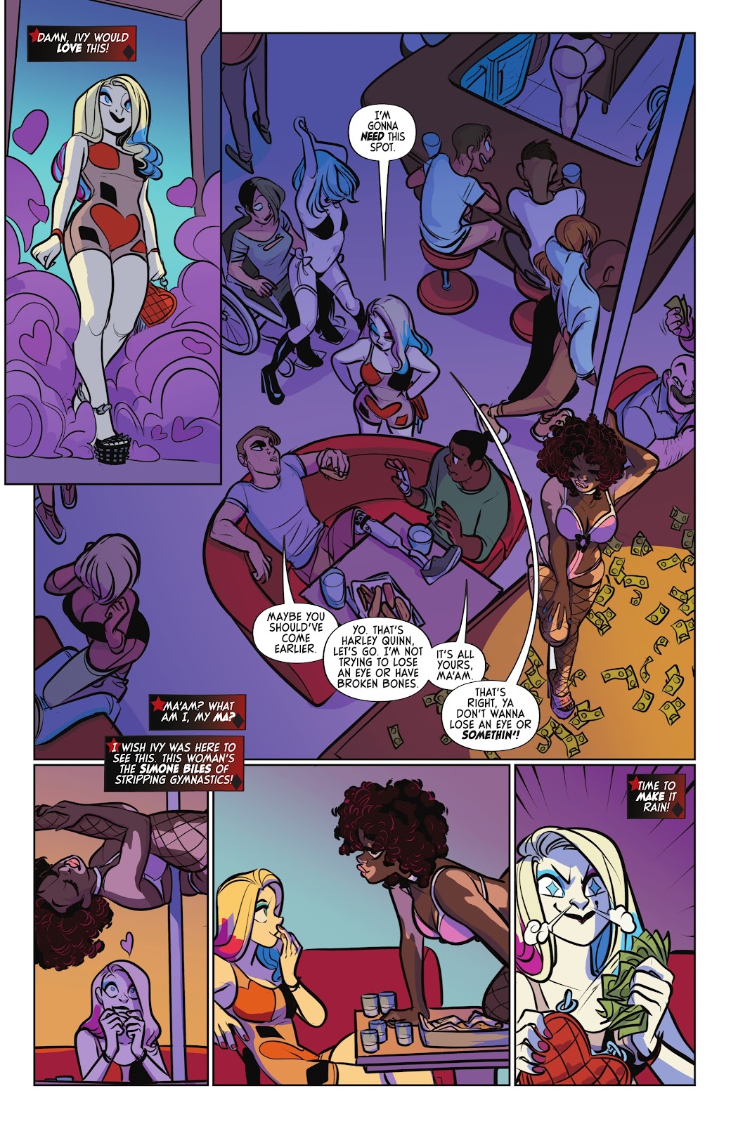 Harley Quinn: The Animated Series: The Eat. Bang! Kill. Tour issue 5 - Page 11