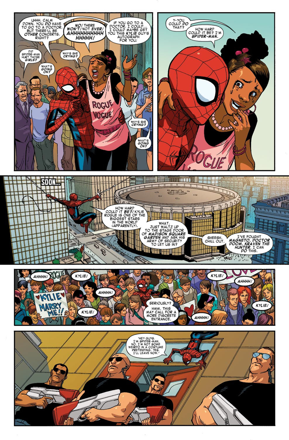 Read online Marvel Adventures Spider-Man (2010) comic -  Issue #21 - 16