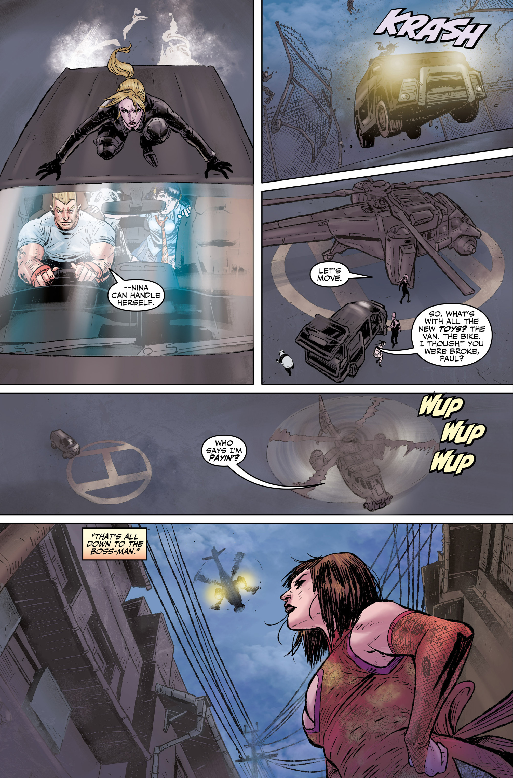 Read online Tekken comic -  Issue #1 - 19