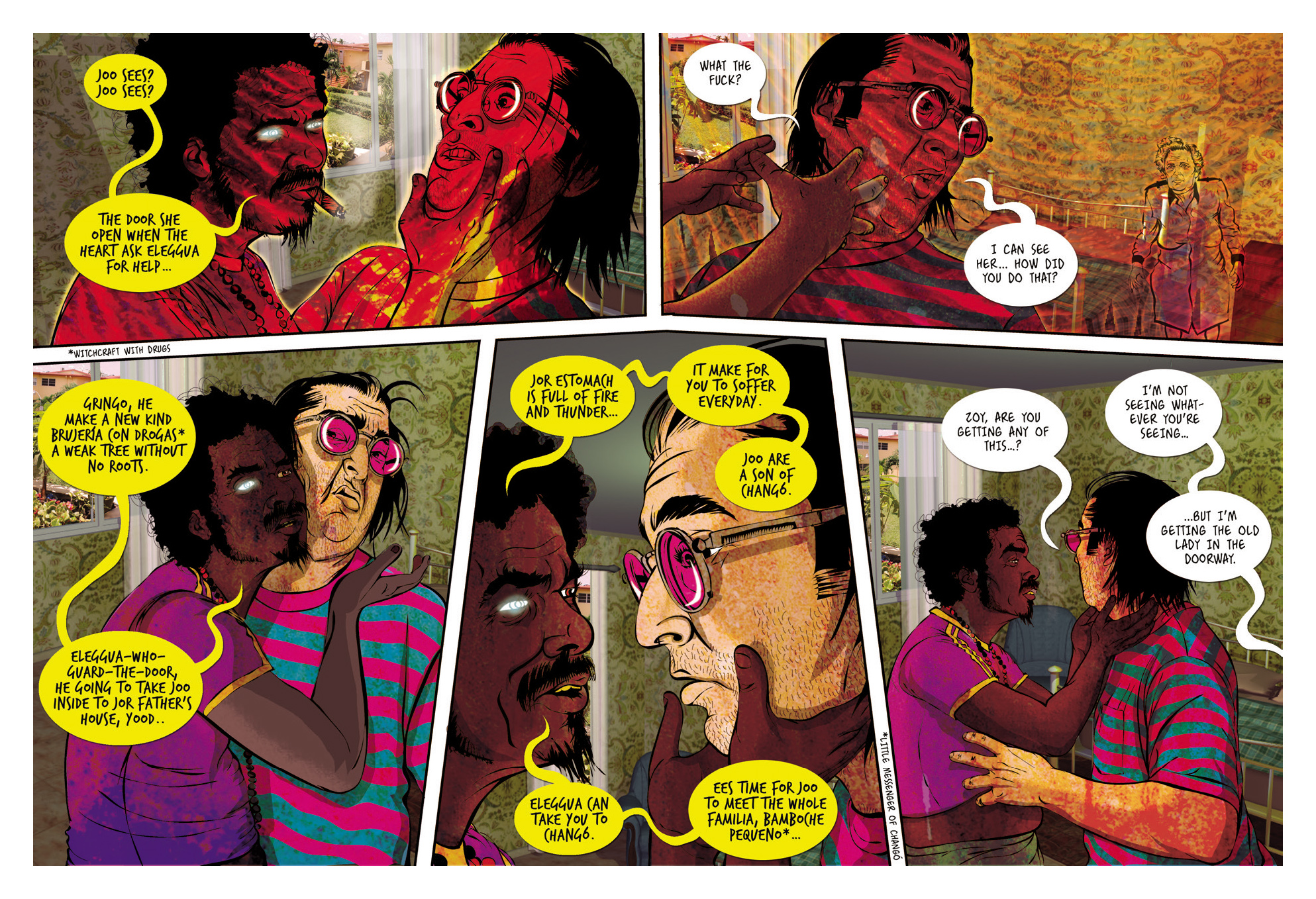 Read online Red Light Properties comic -  Issue # TPB - 148