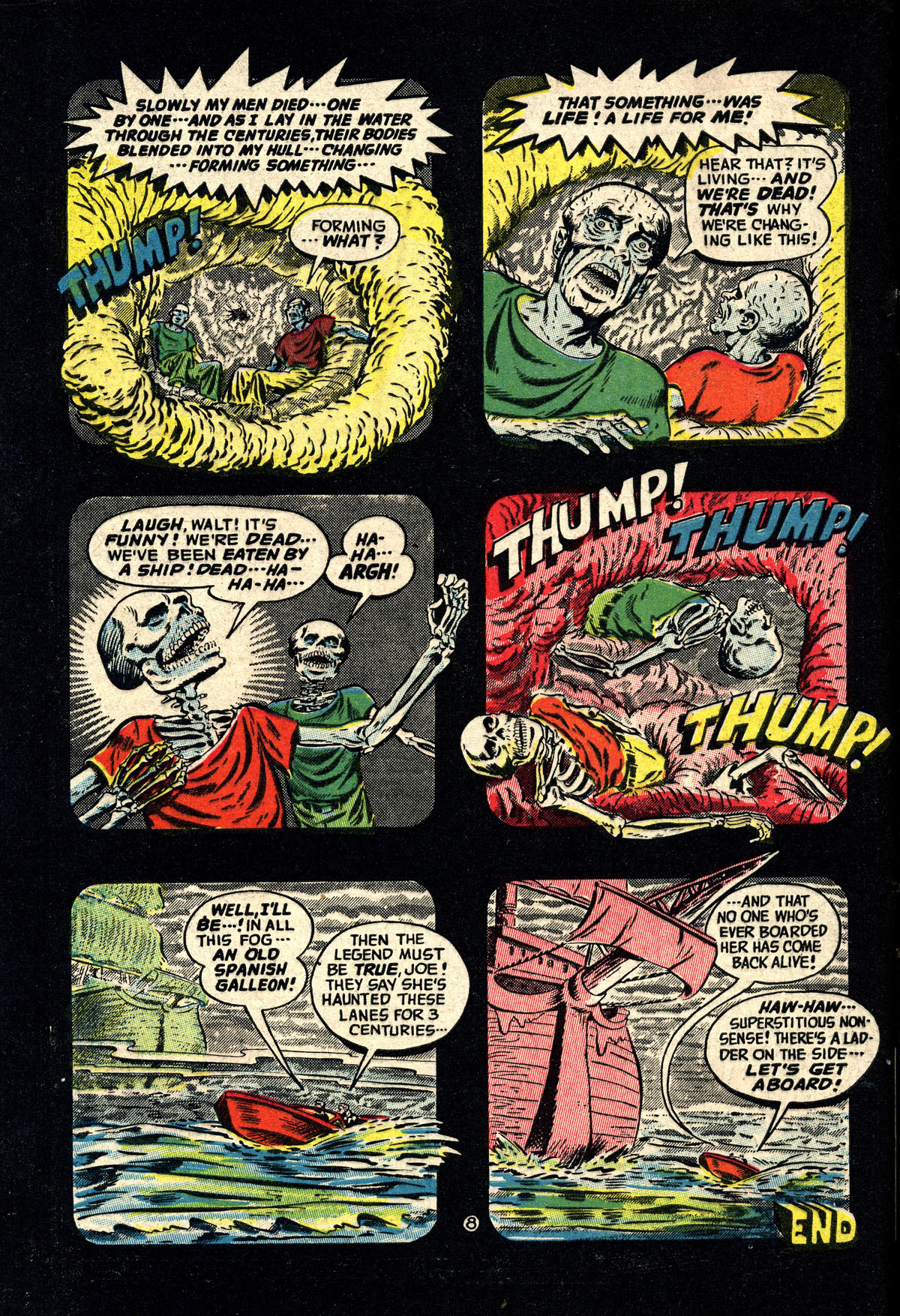 Read online Adventures Into The Unknown comic -  Issue #52 - 10