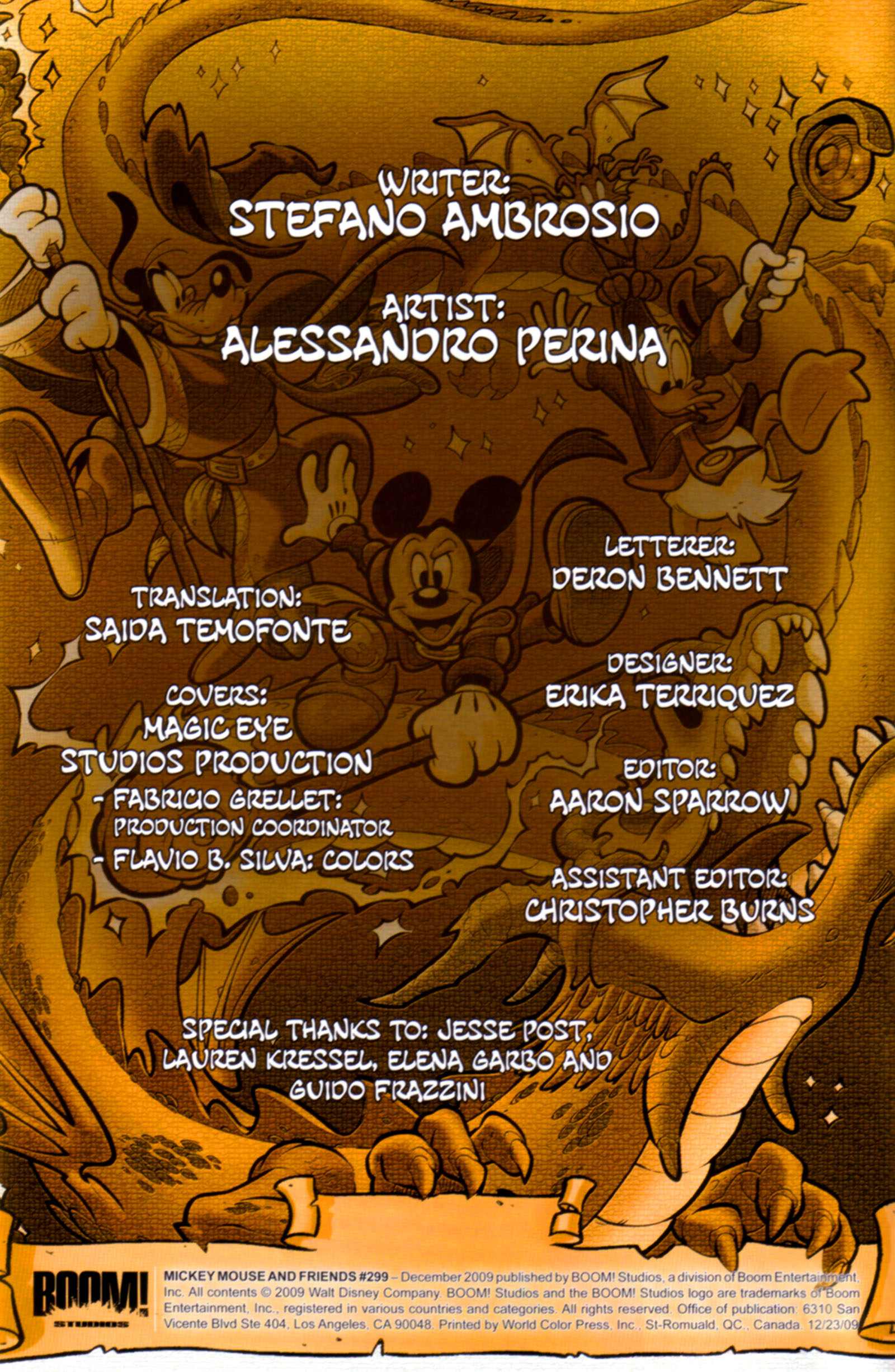 Read online Walt Disney's Mickey Mouse comic -  Issue #299 - 2