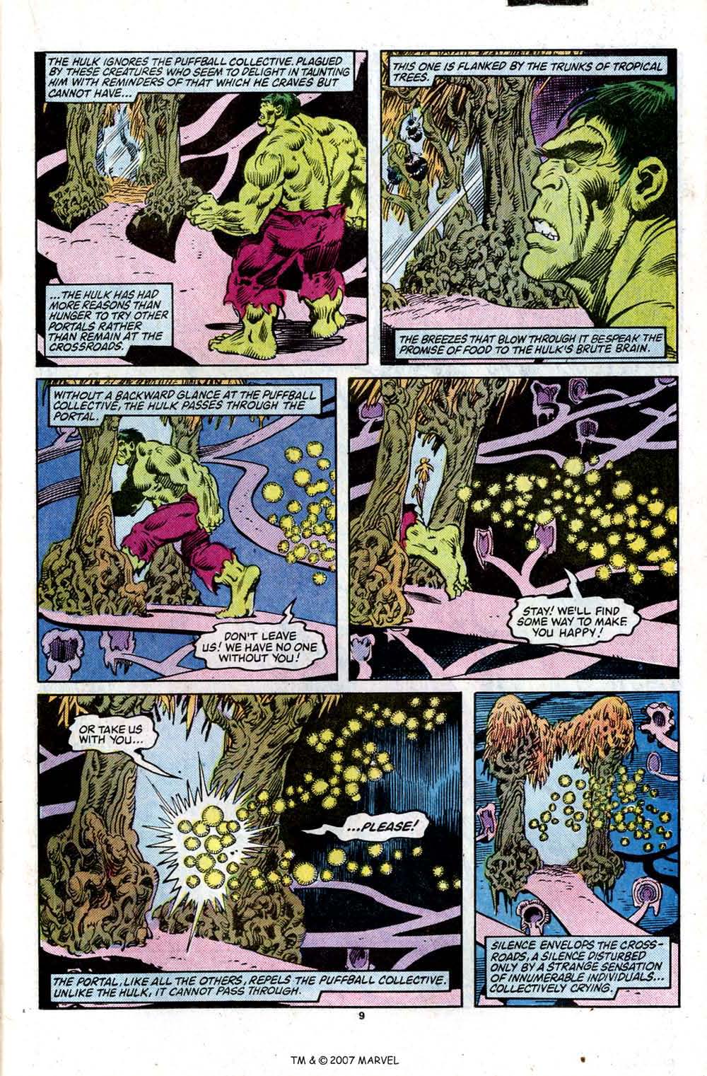 Read online The Incredible Hulk Annual comic -  Issue #13 - 15