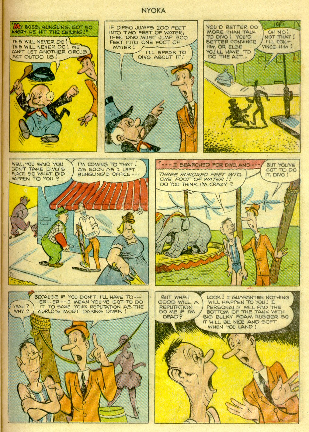 Read online Nyoka the Jungle Girl (1945) comic -  Issue #68 - 24