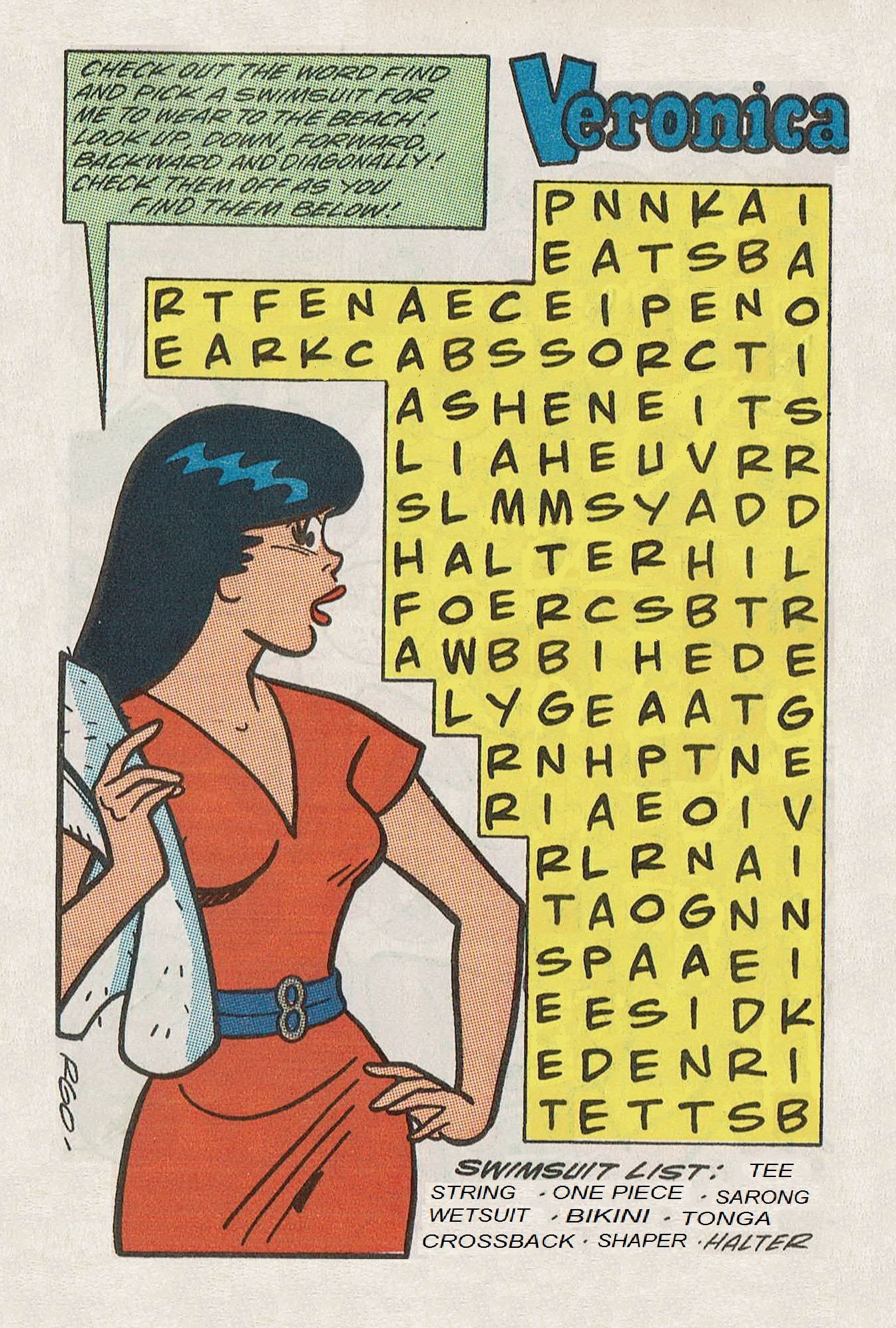 Read online Archie's Story & Game Digest Magazine comic -  Issue #21 - 33