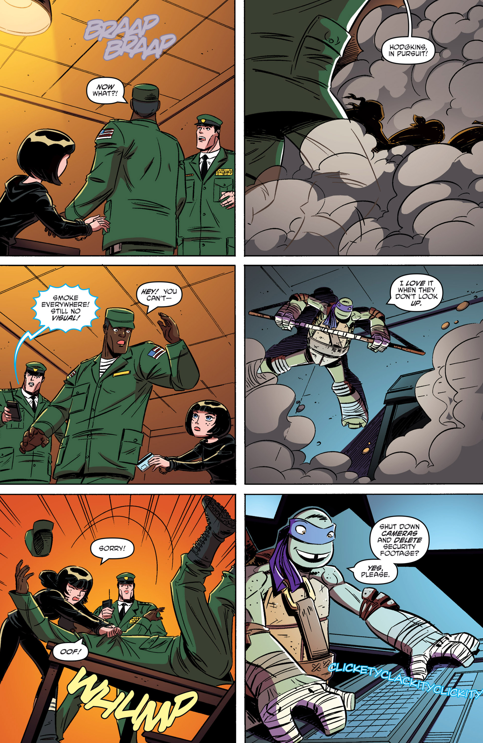 Read online Teenage Mutant Ninja Turtles New Animated Adventures comic -  Issue #1 - 18