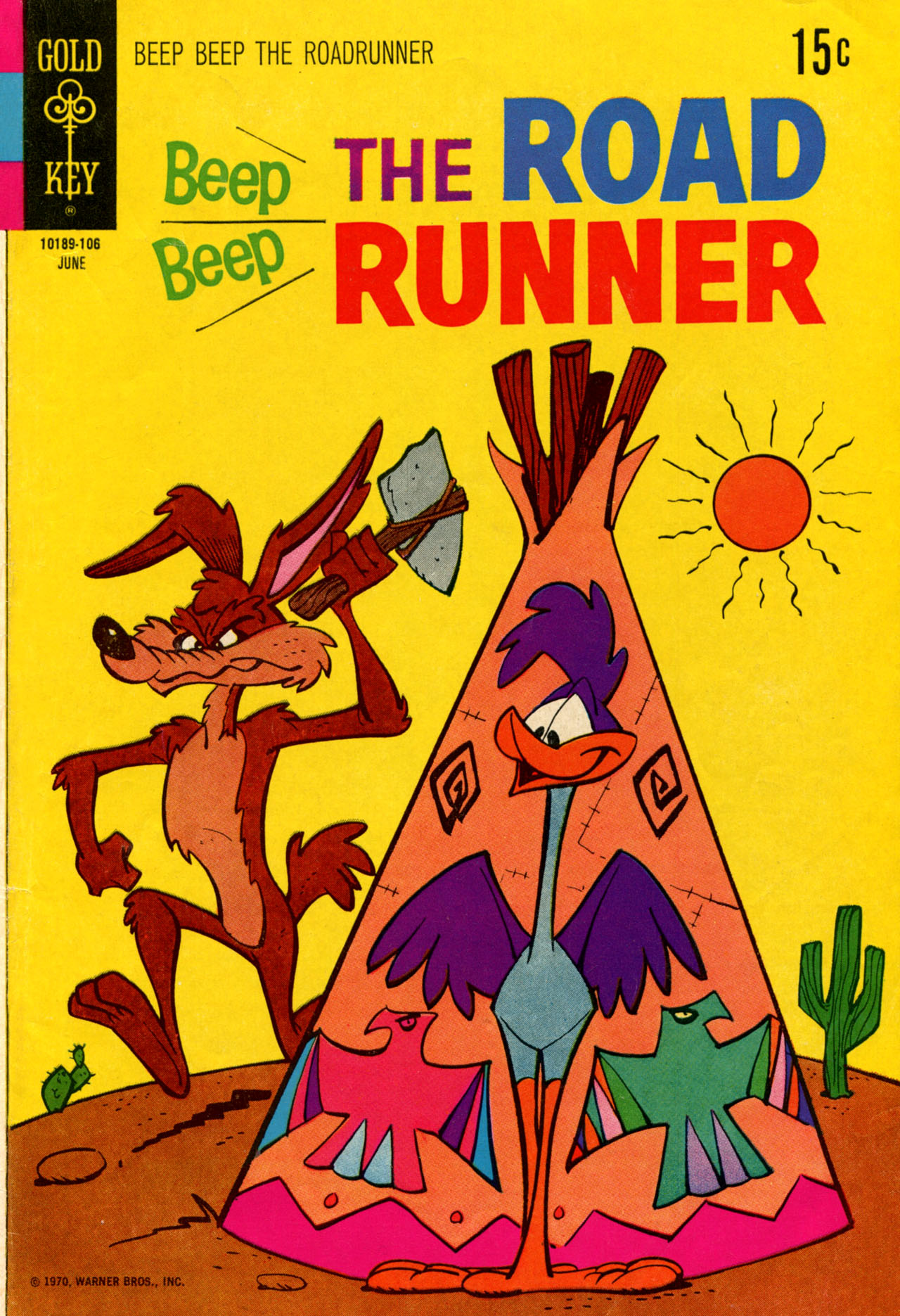 Read online Beep Beep The Road Runner comic -  Issue #24 - 1