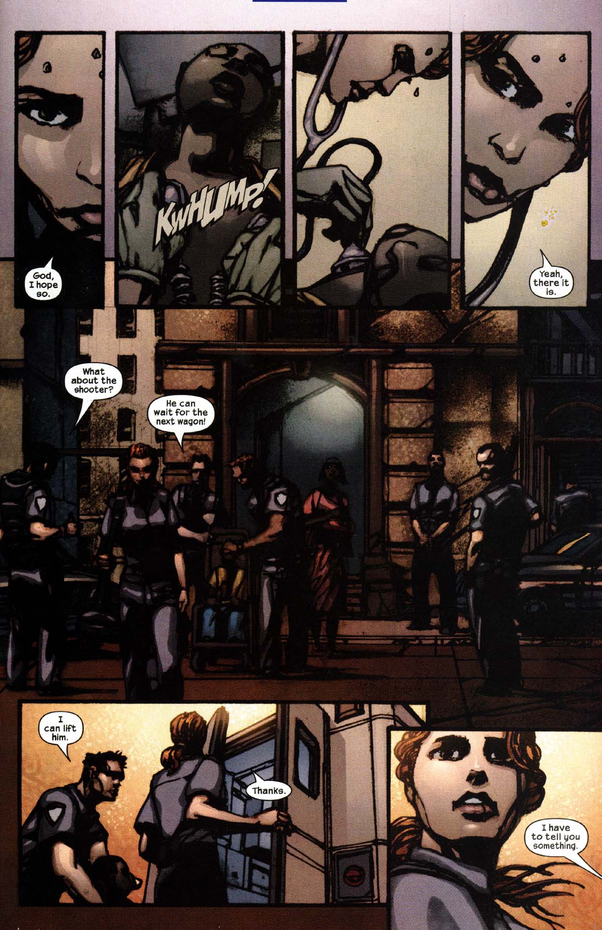 Read online The Call of Duty: The Wagon comic -  Issue #1 - 12