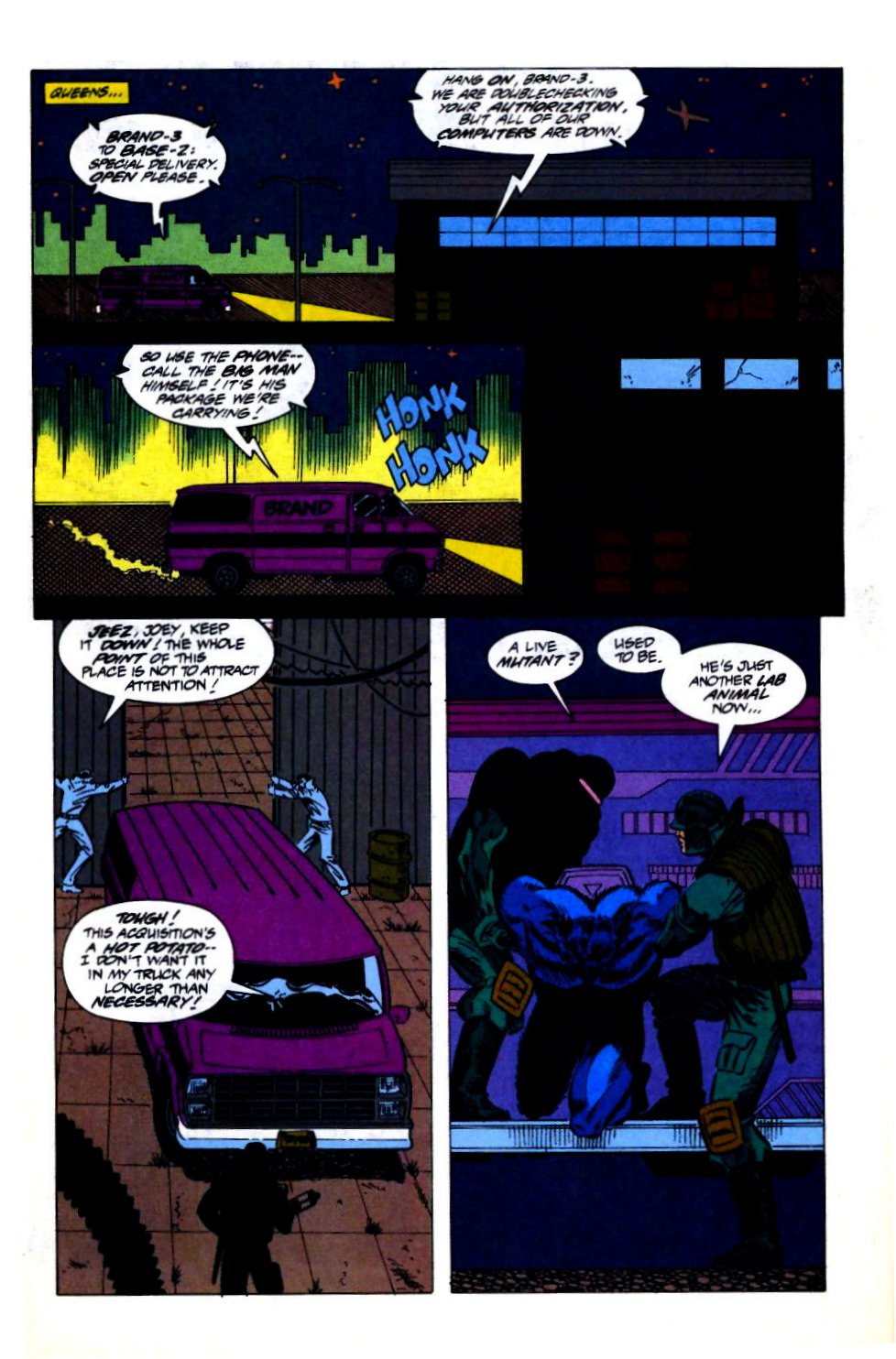 Read online Spider-Man: The Mutant Agenda comic -  Issue #2 - 20