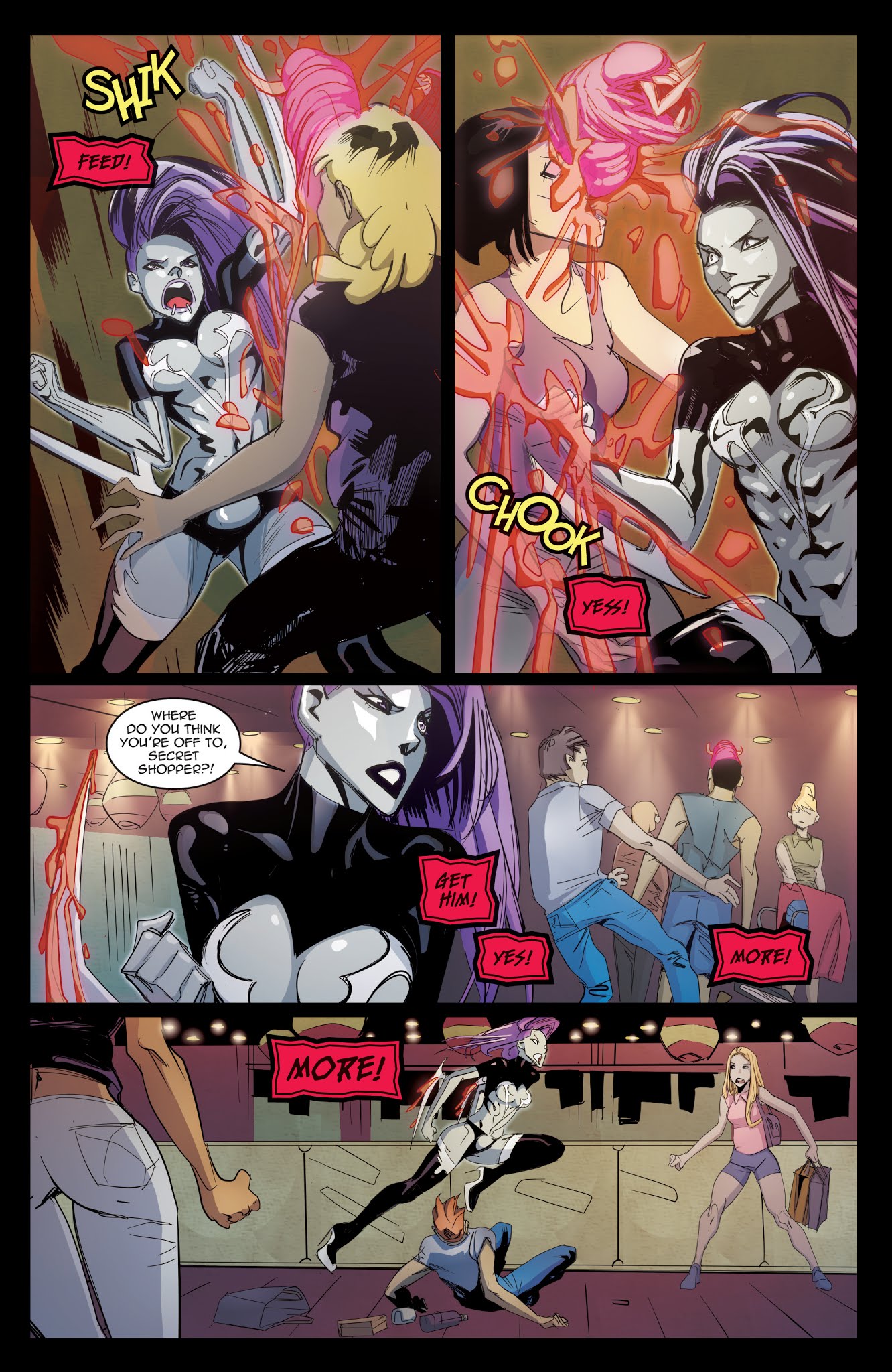 Read online Zombie Tramp (2014) comic -  Issue #49 - 5