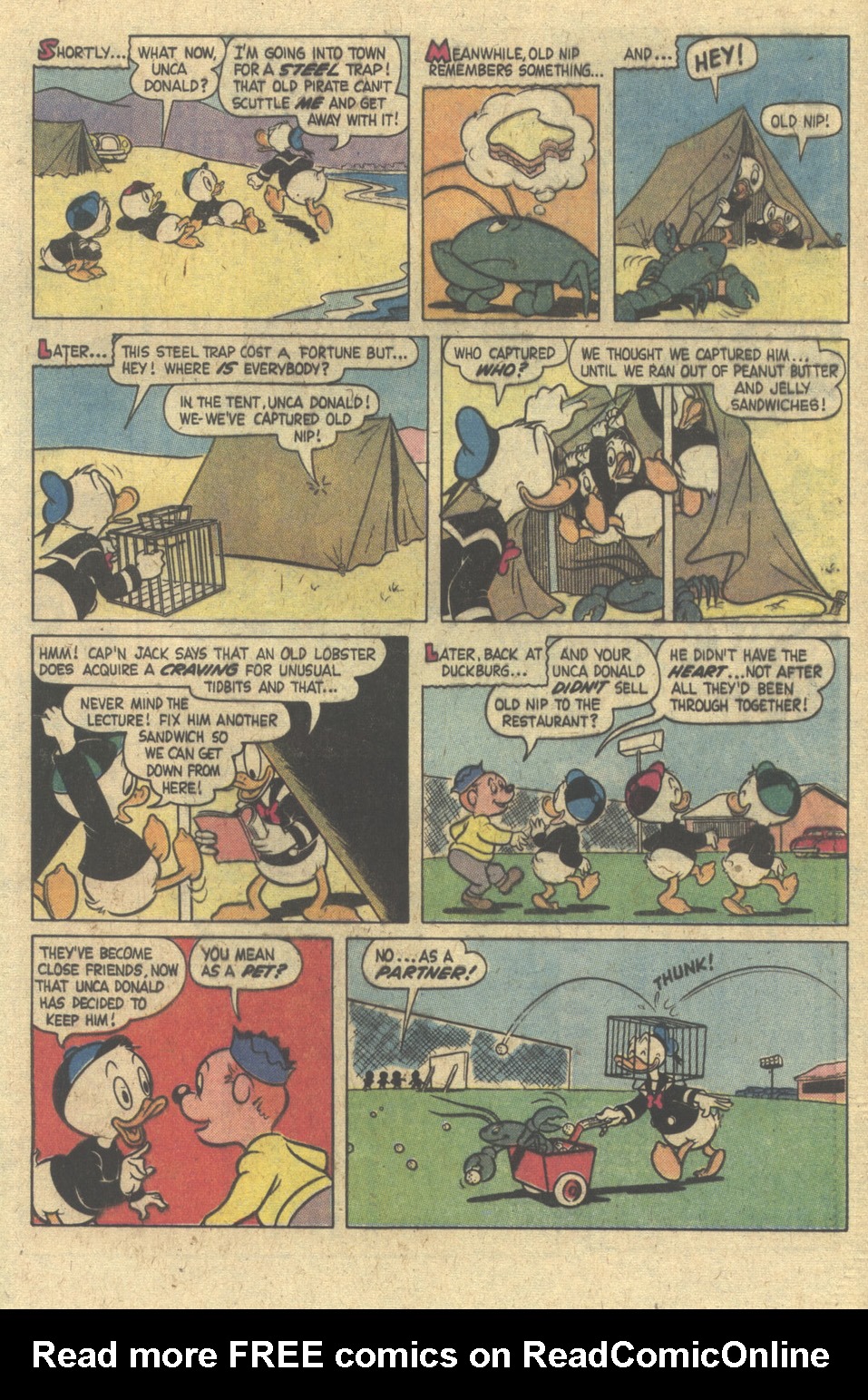 Read online Walt Disney's Donald Duck (1952) comic -  Issue #203 - 33
