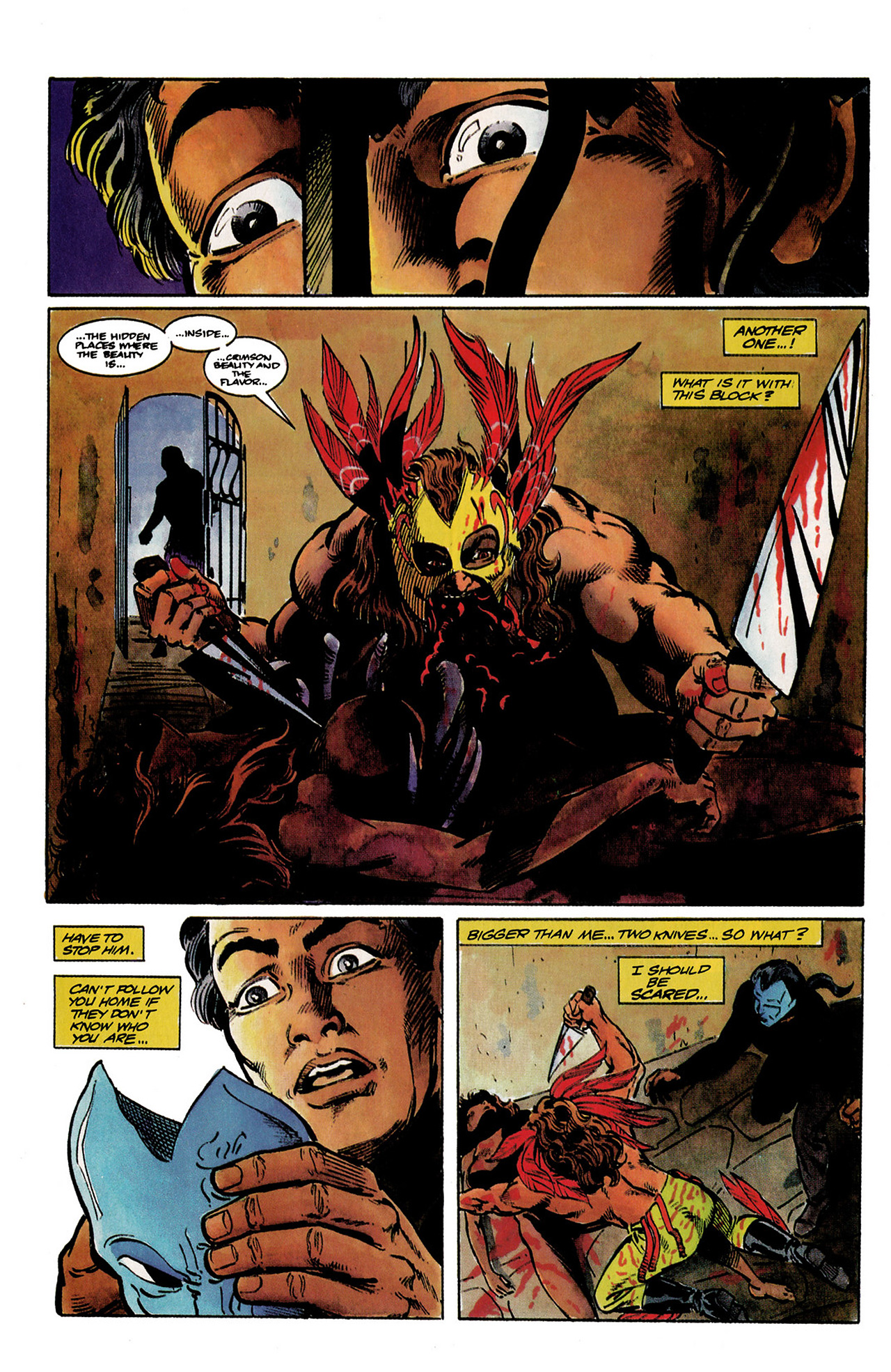 Read online Shadowman (1992) comic -  Issue #1 - 18