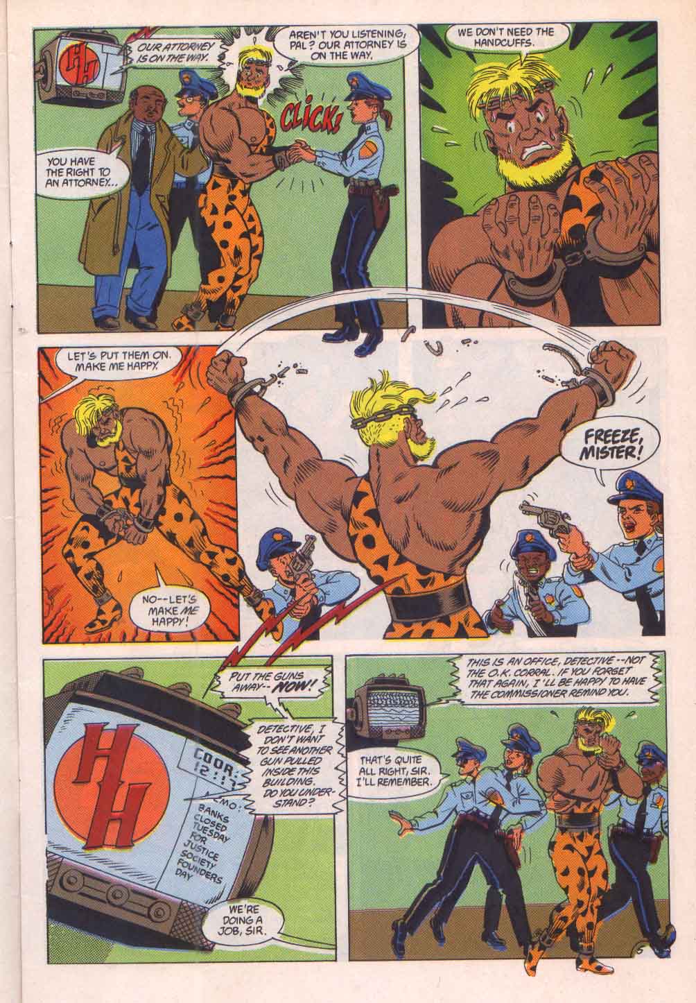 Read online Hero Hotline comic -  Issue #4 - 6