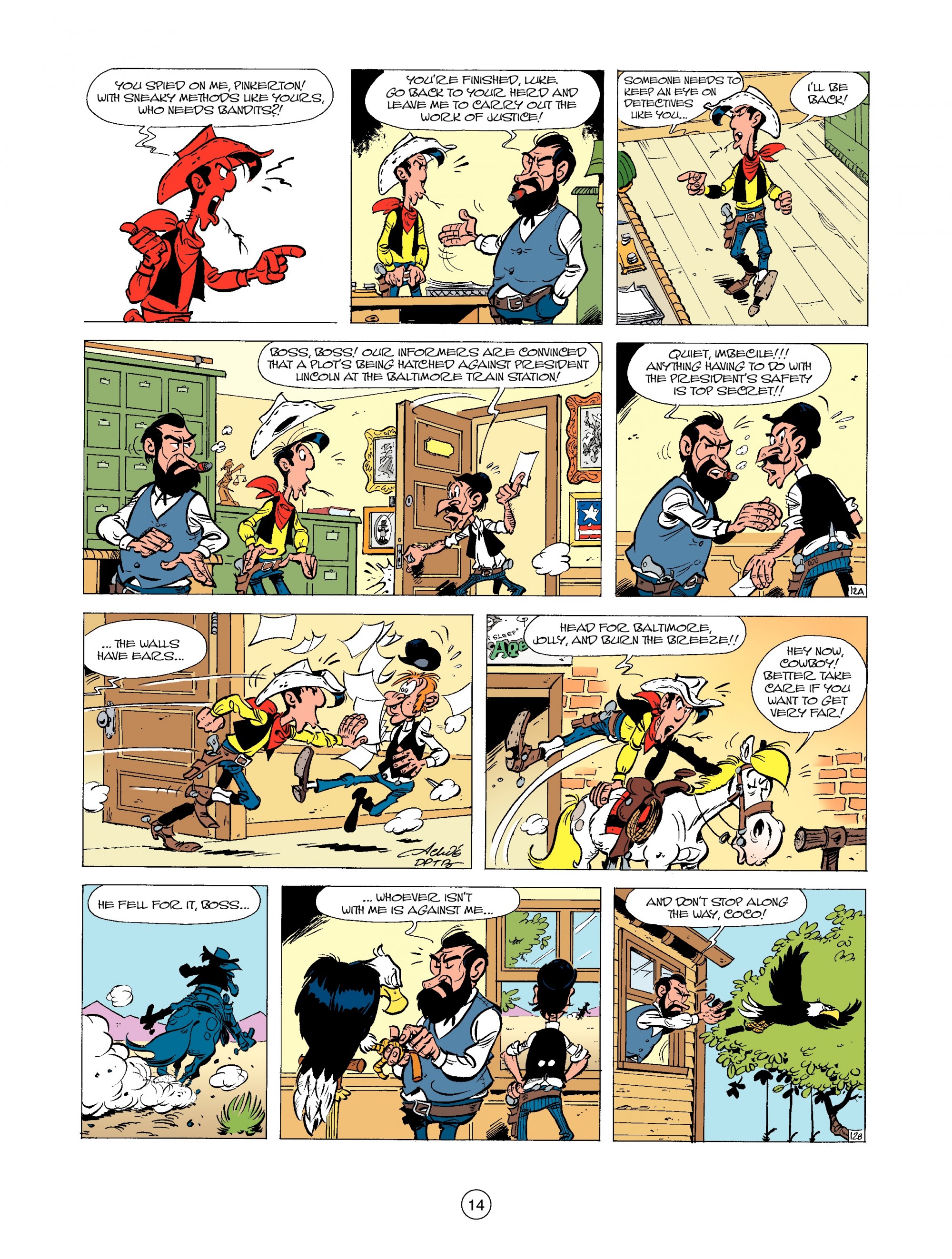 Read online A Lucky Luke Adventure comic -  Issue #31 - 14