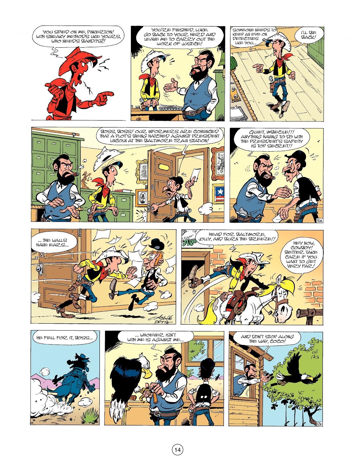 A Lucky Luke Adventure issue 31 - Page 14