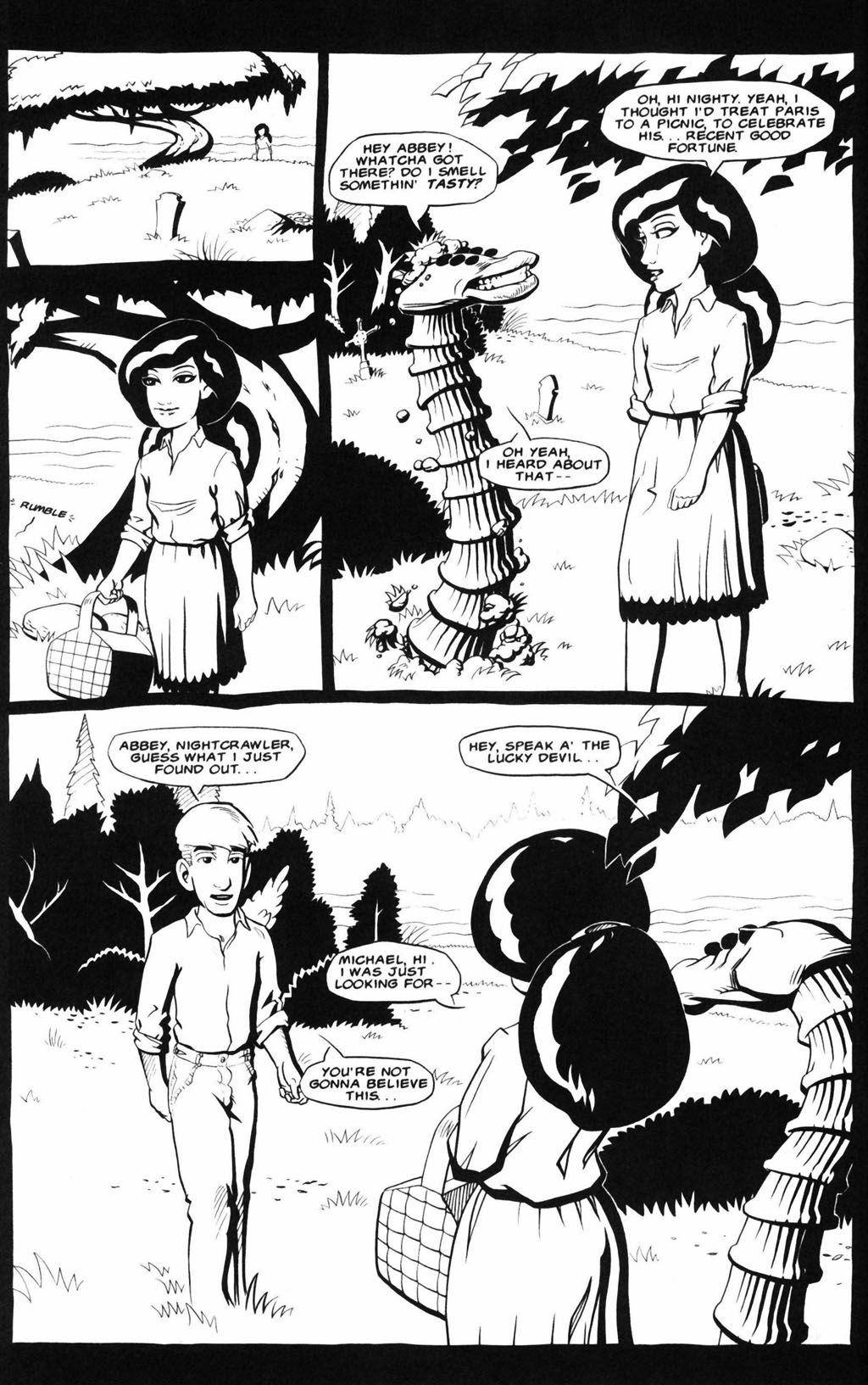 Read online Boneyard comic -  Issue #13 - 14