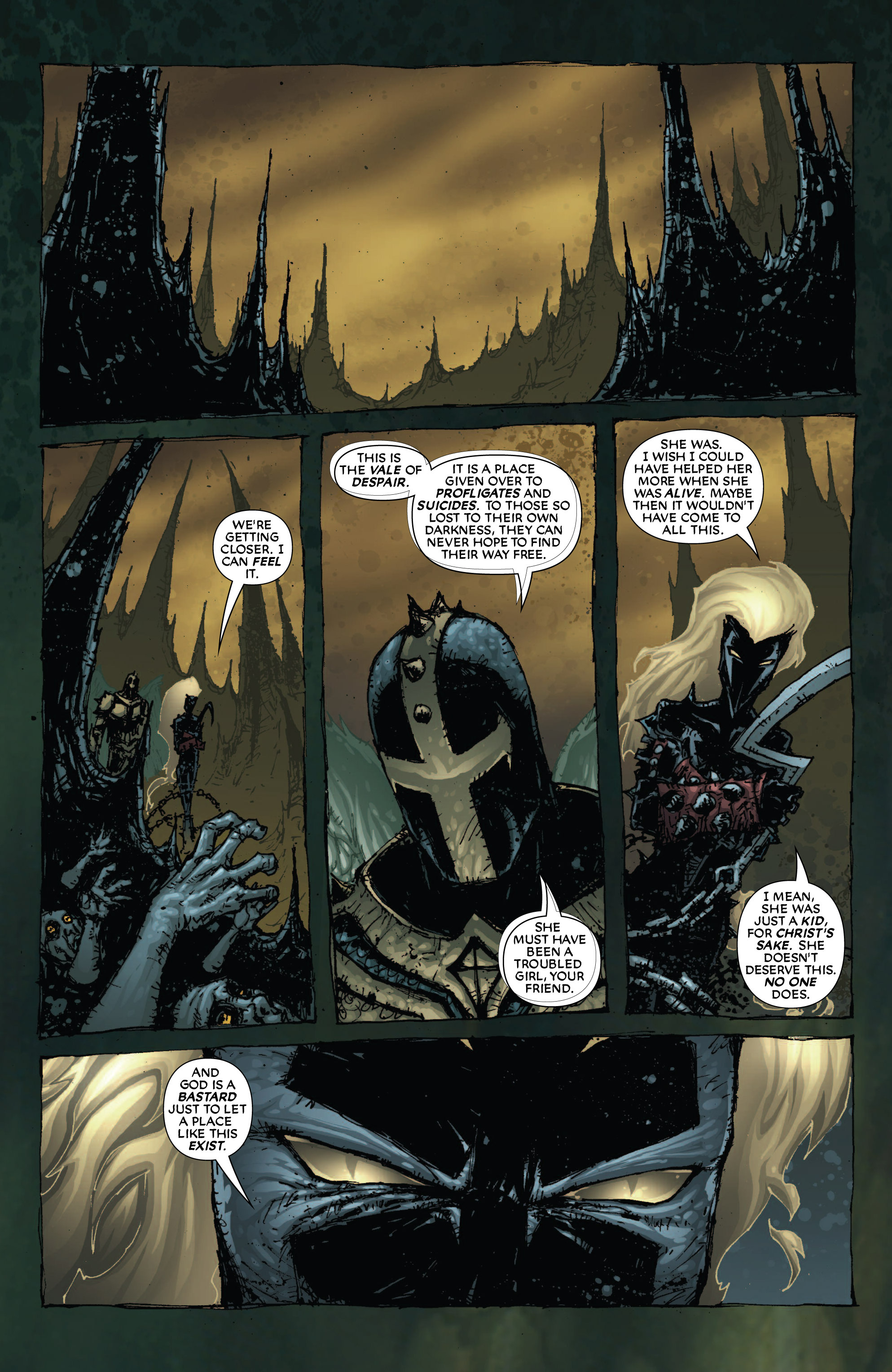 Read online Spawn comic -  Issue #141 - 9